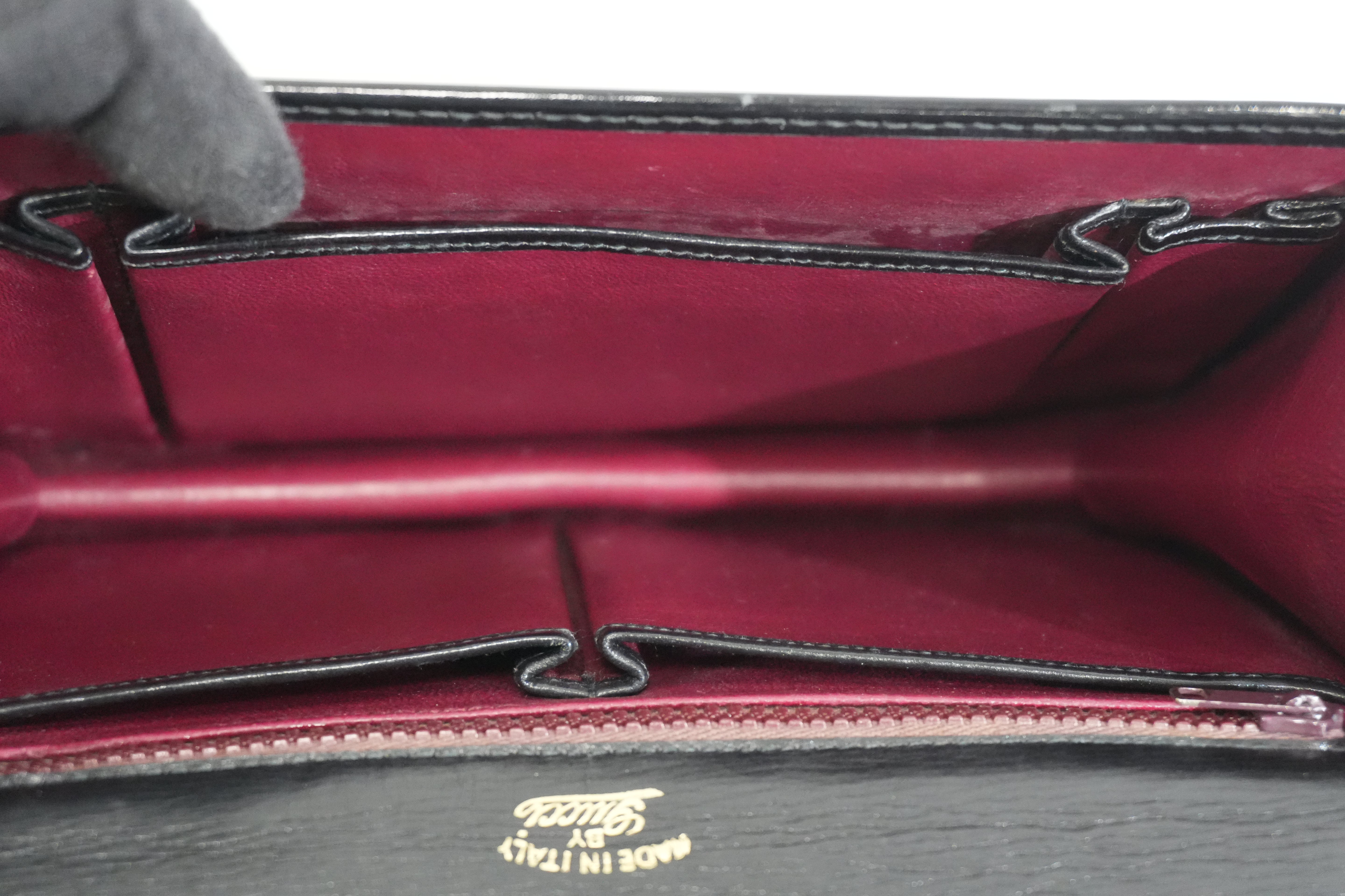 Pre-owned Gucci Clutch Bag Black