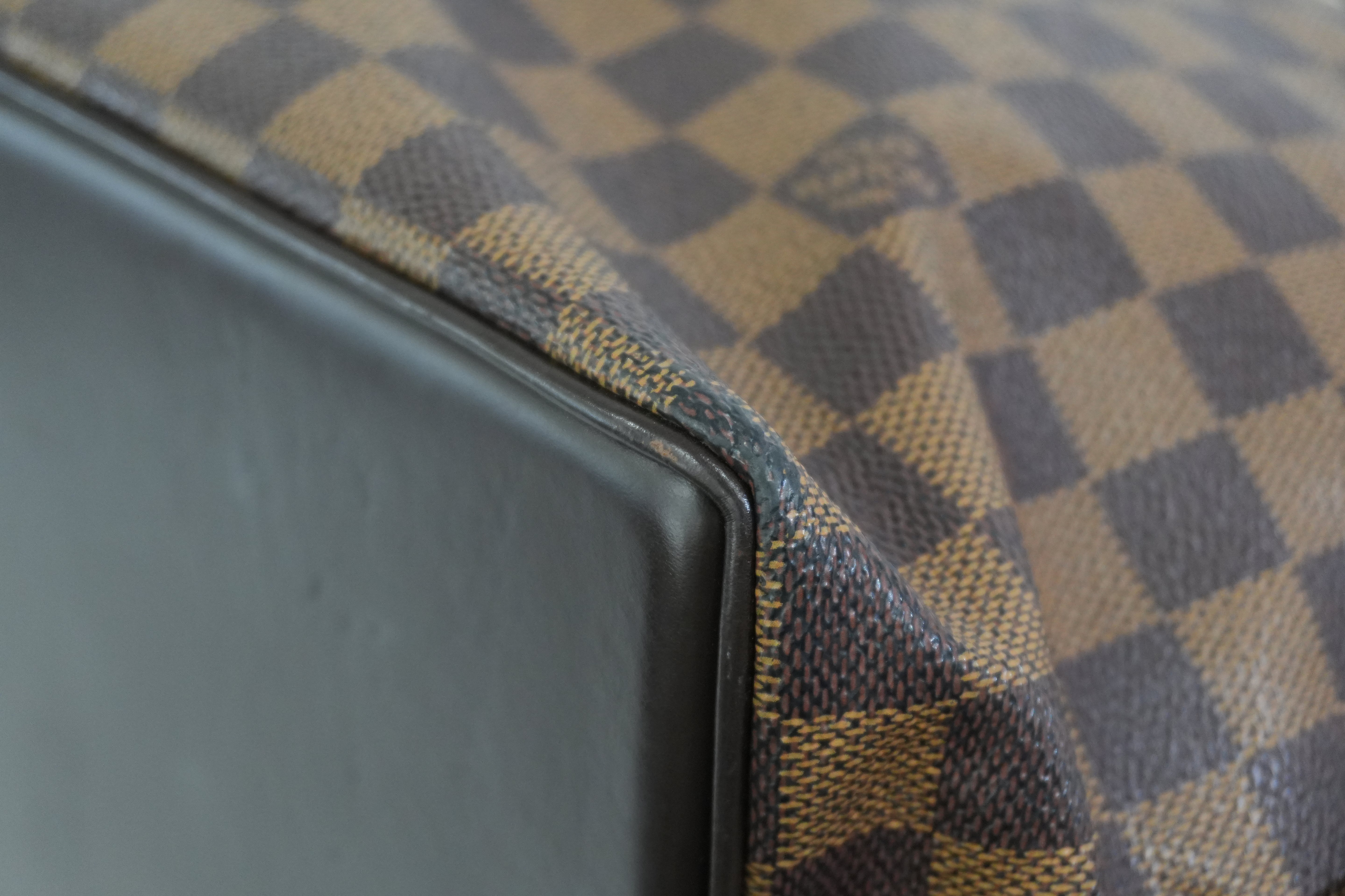 Pre-owned Louis Vuitton Damier Ebene Chelsea Tote Bag