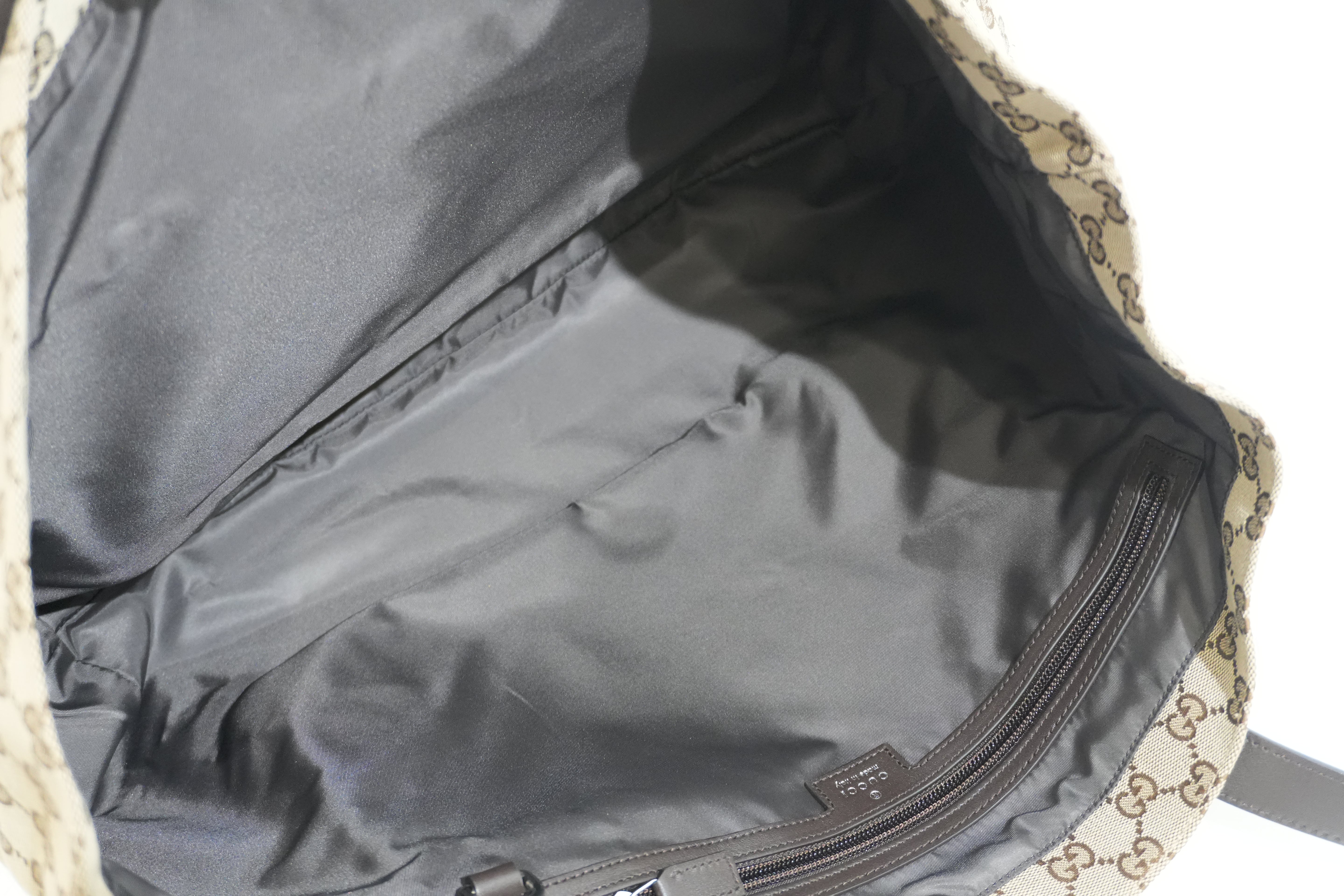 Pre-owned Gucci Large Shoulder Tote Bag