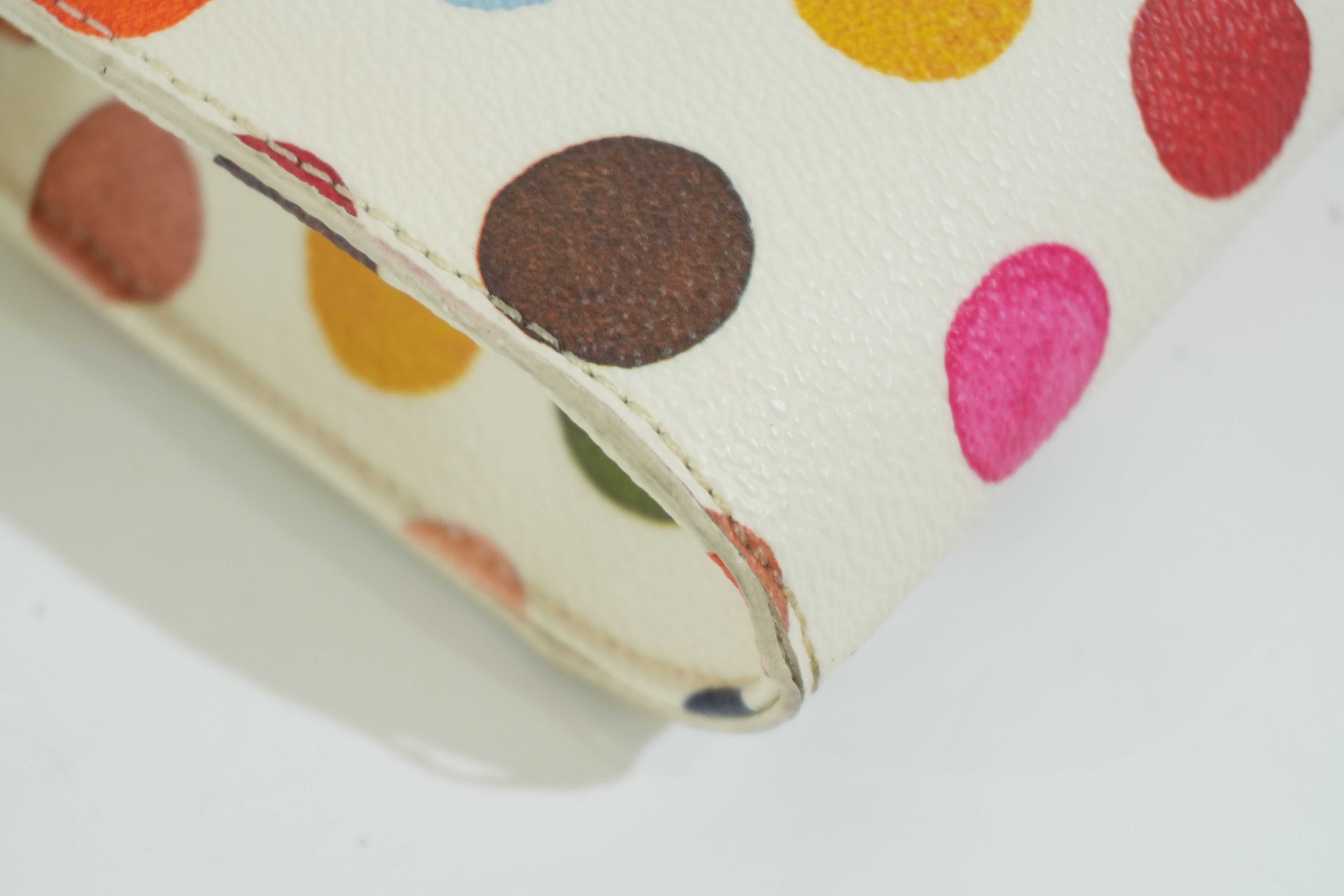 Pre-owned Tory Burch Polka Dots Crossbody Bag Multicolor