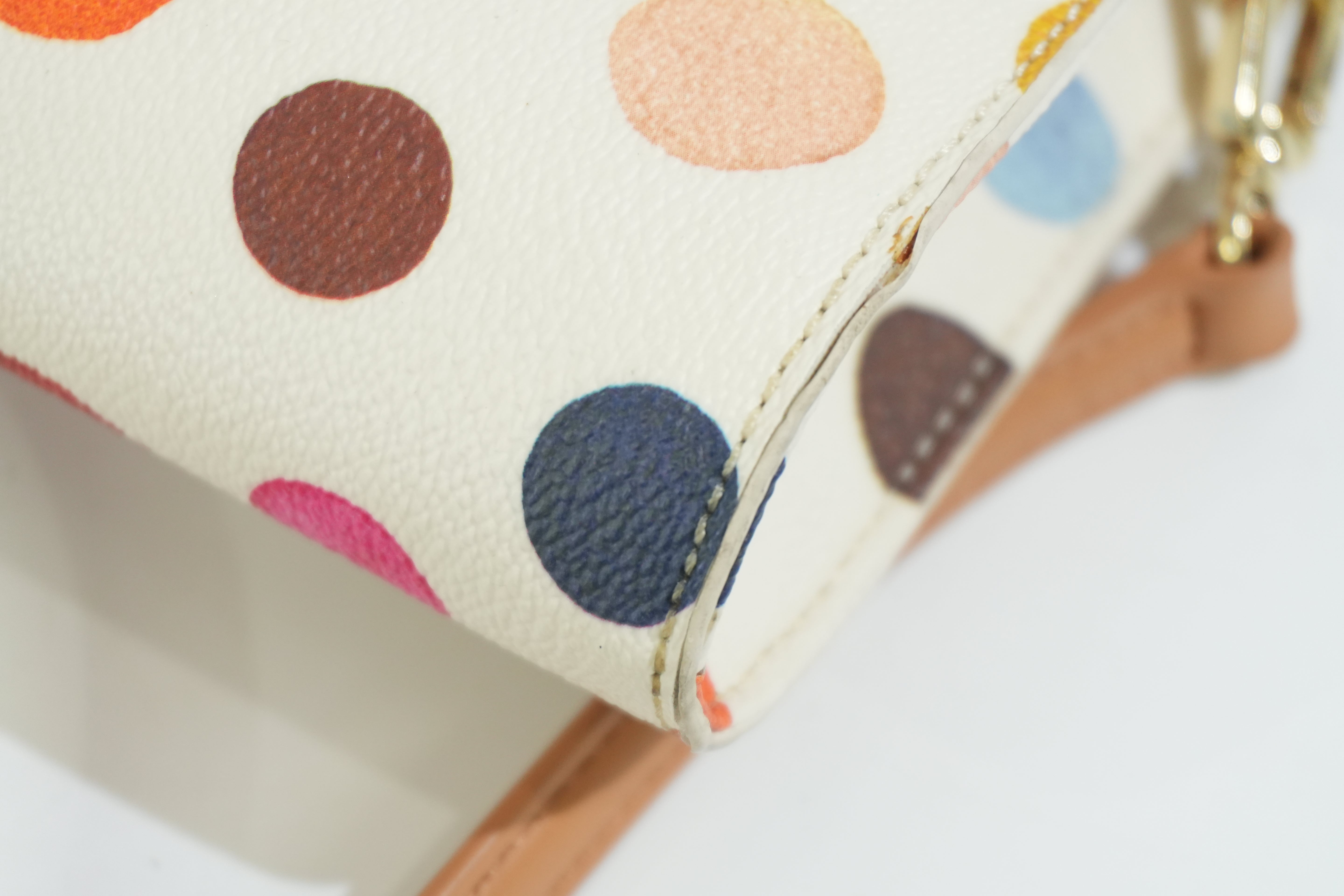 Pre-owned Tory Burch Polka Dots Crossbody Bag Multicolor