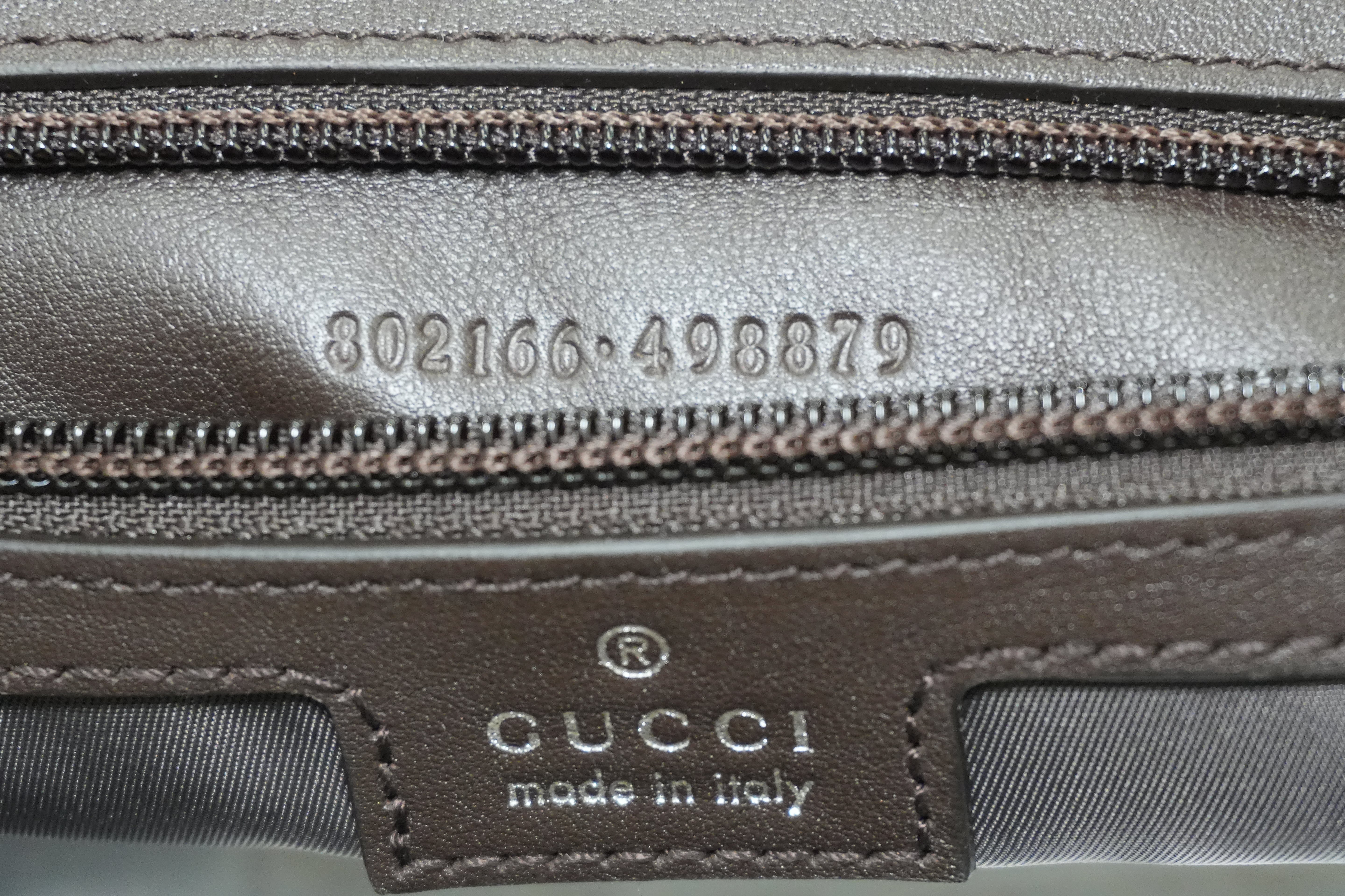 Pre-owned Gucci Large Shoulder Tote Bag