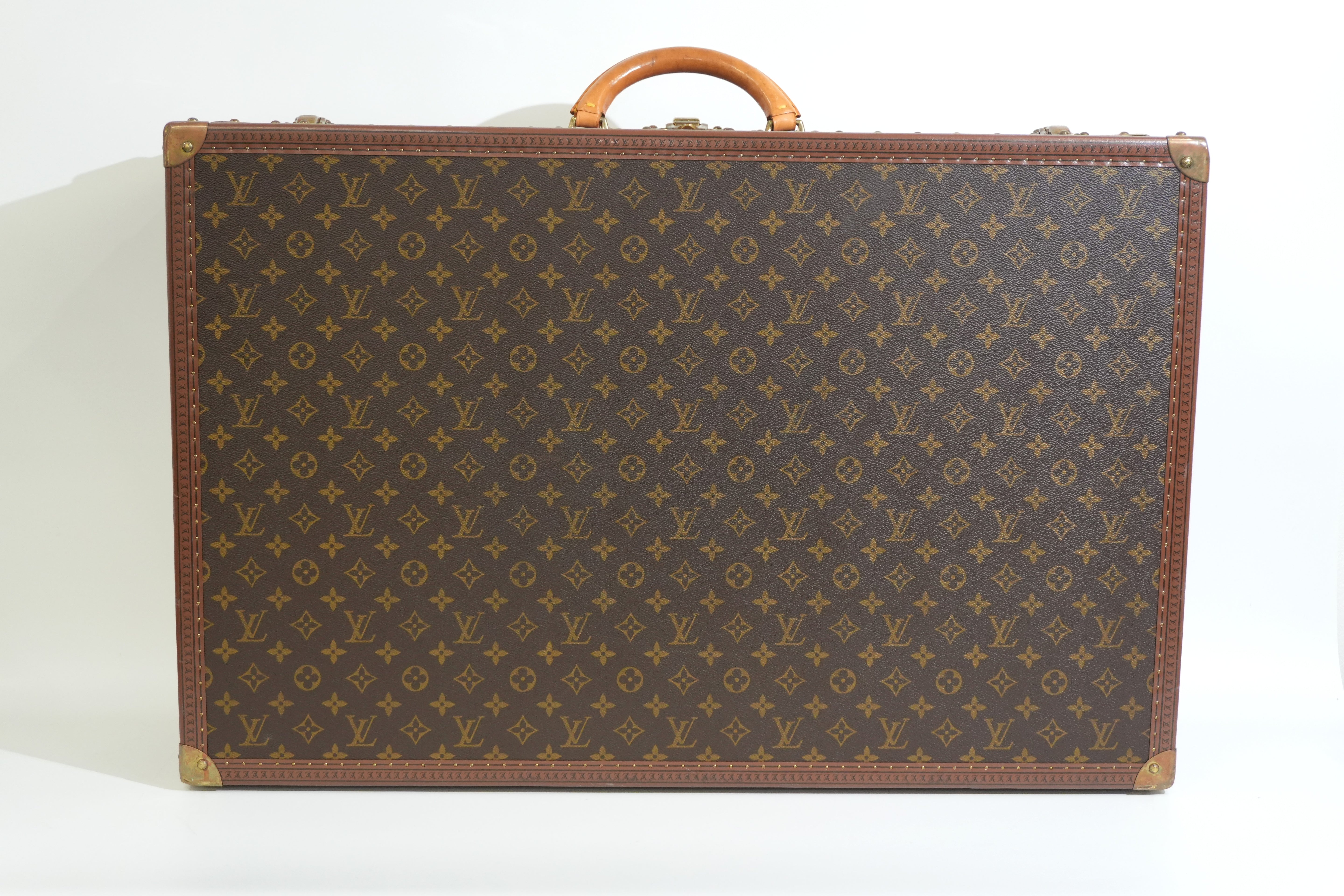 Pre-owned Louis Vuitton Mono Trunk 70 Alzer