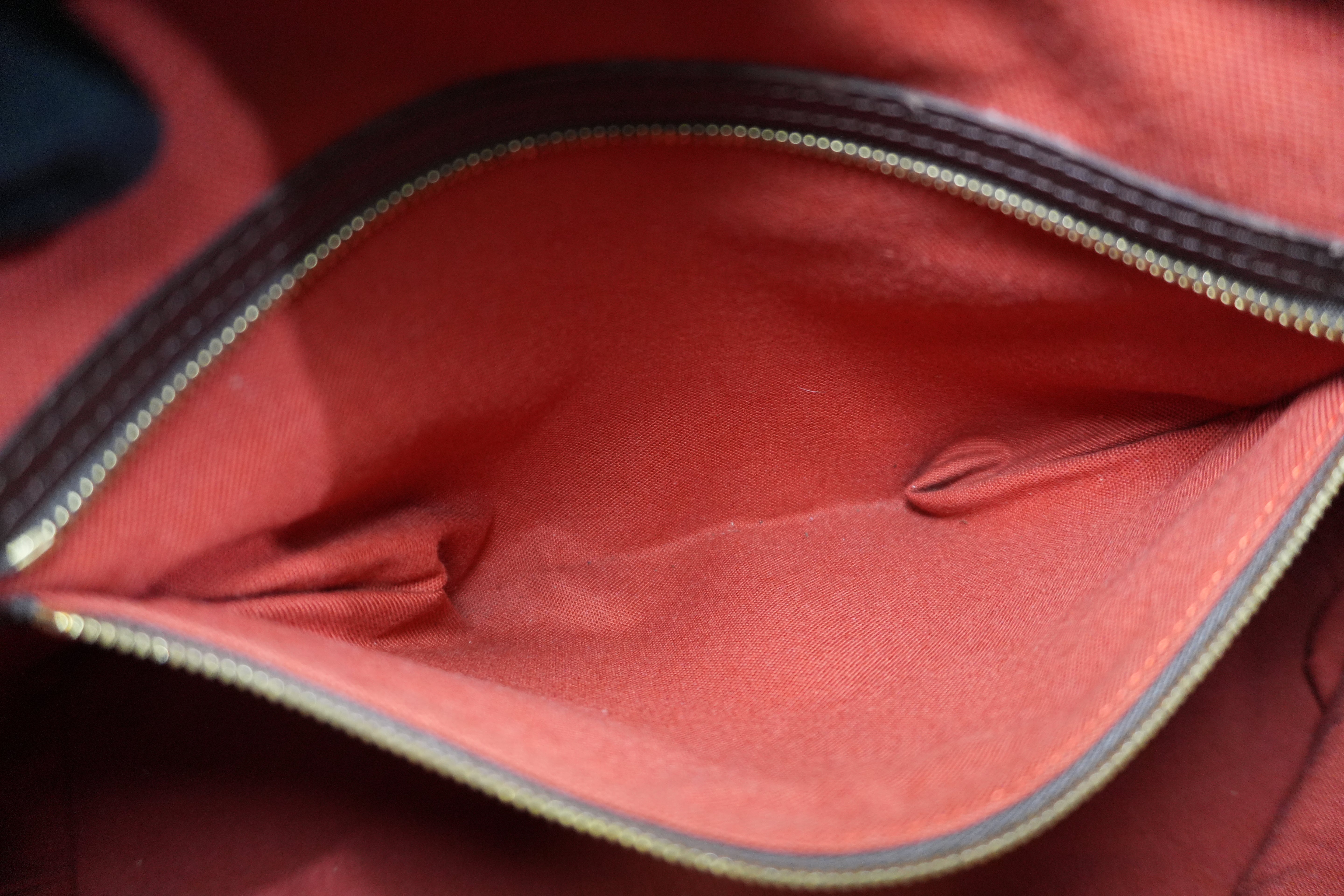 Pre-owned Louis Vuitton Damier Ebene Chelsea Tote Bag