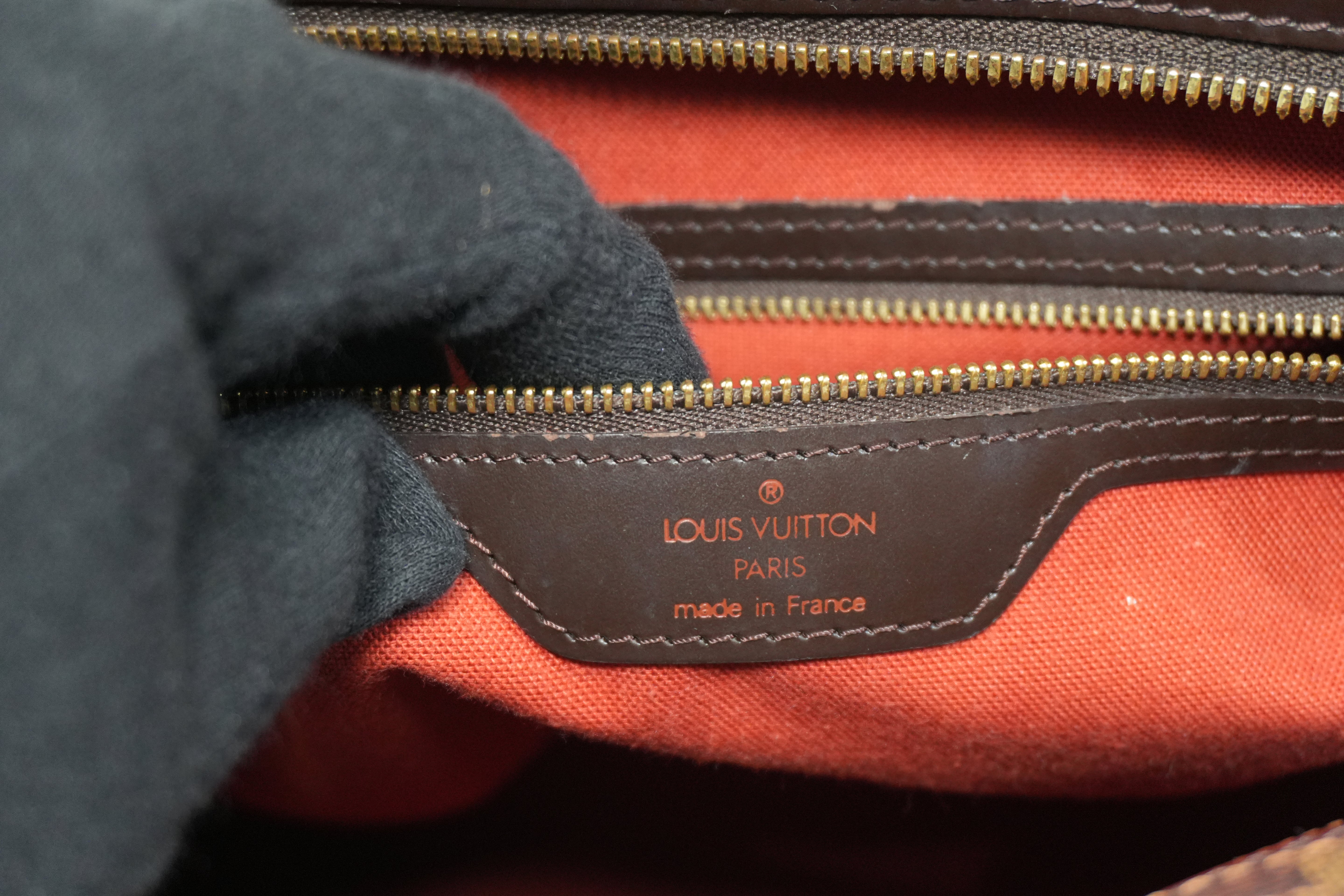 Pre-owned Louis Vuitton Damier Ebene Chelsea Tote Bag