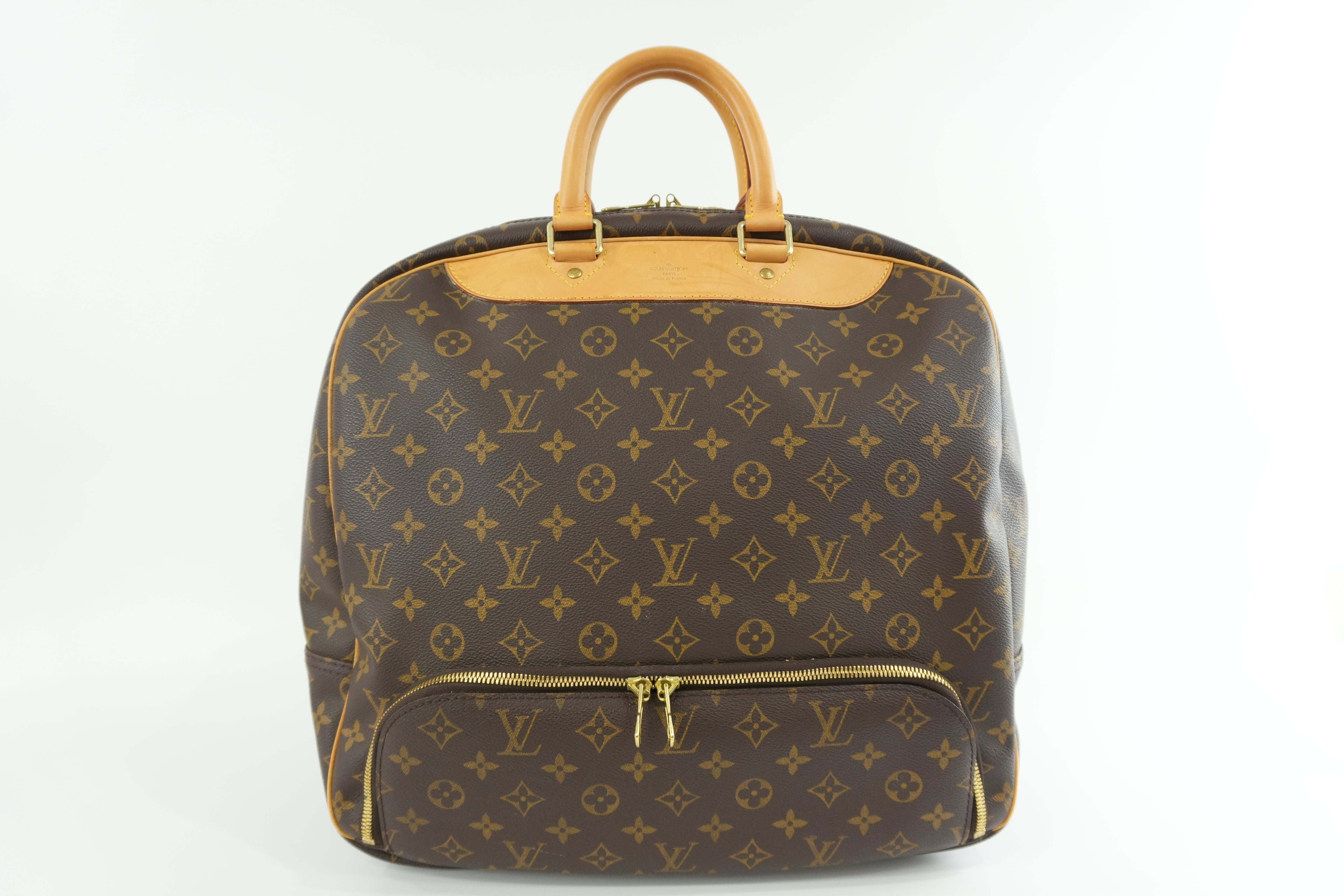 Louis Vuitton Monogram Evasion Sports Travel Bag Used