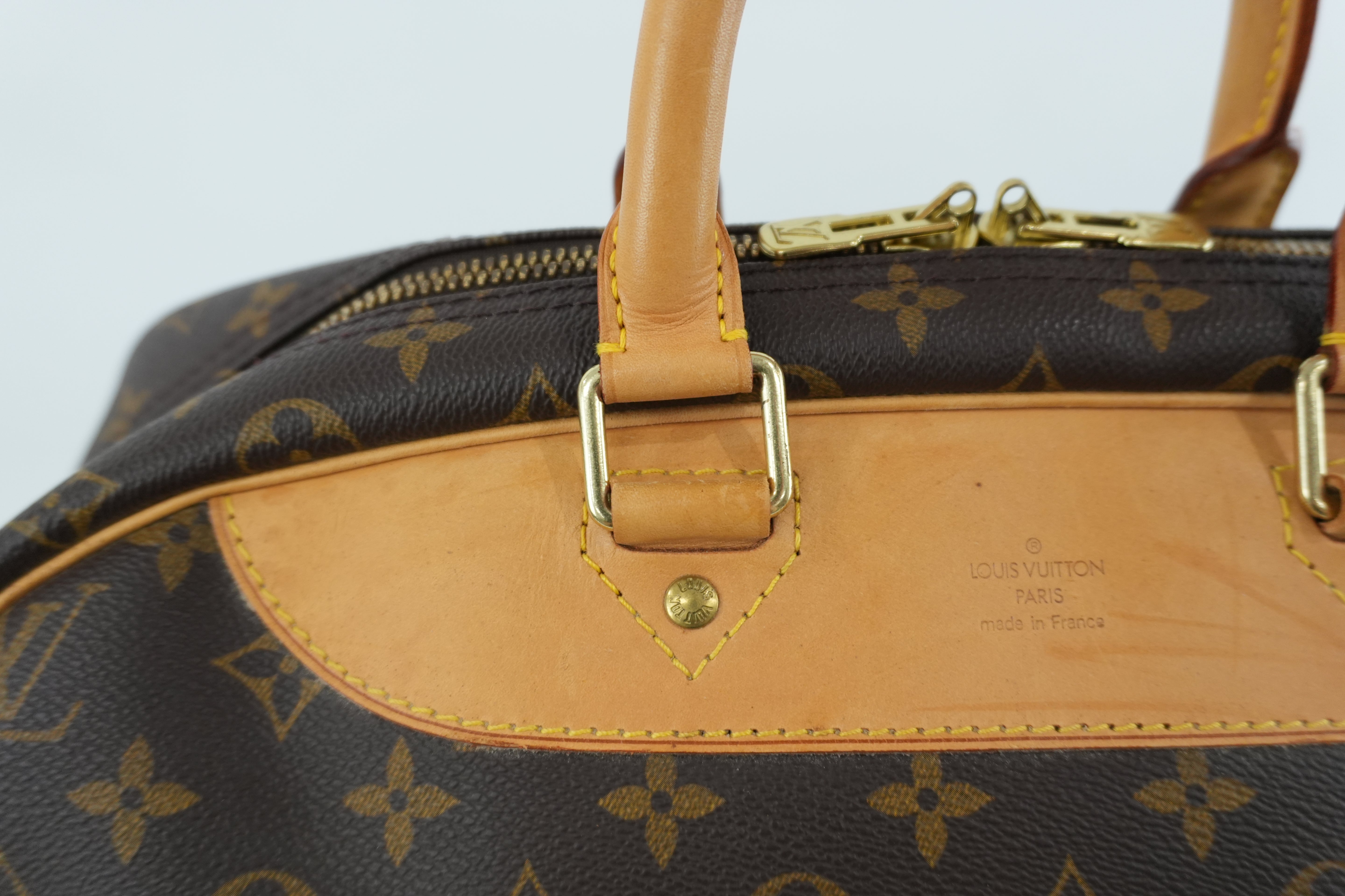 Louis Vuitton Monogram Evasion Sports Travel Bag Used