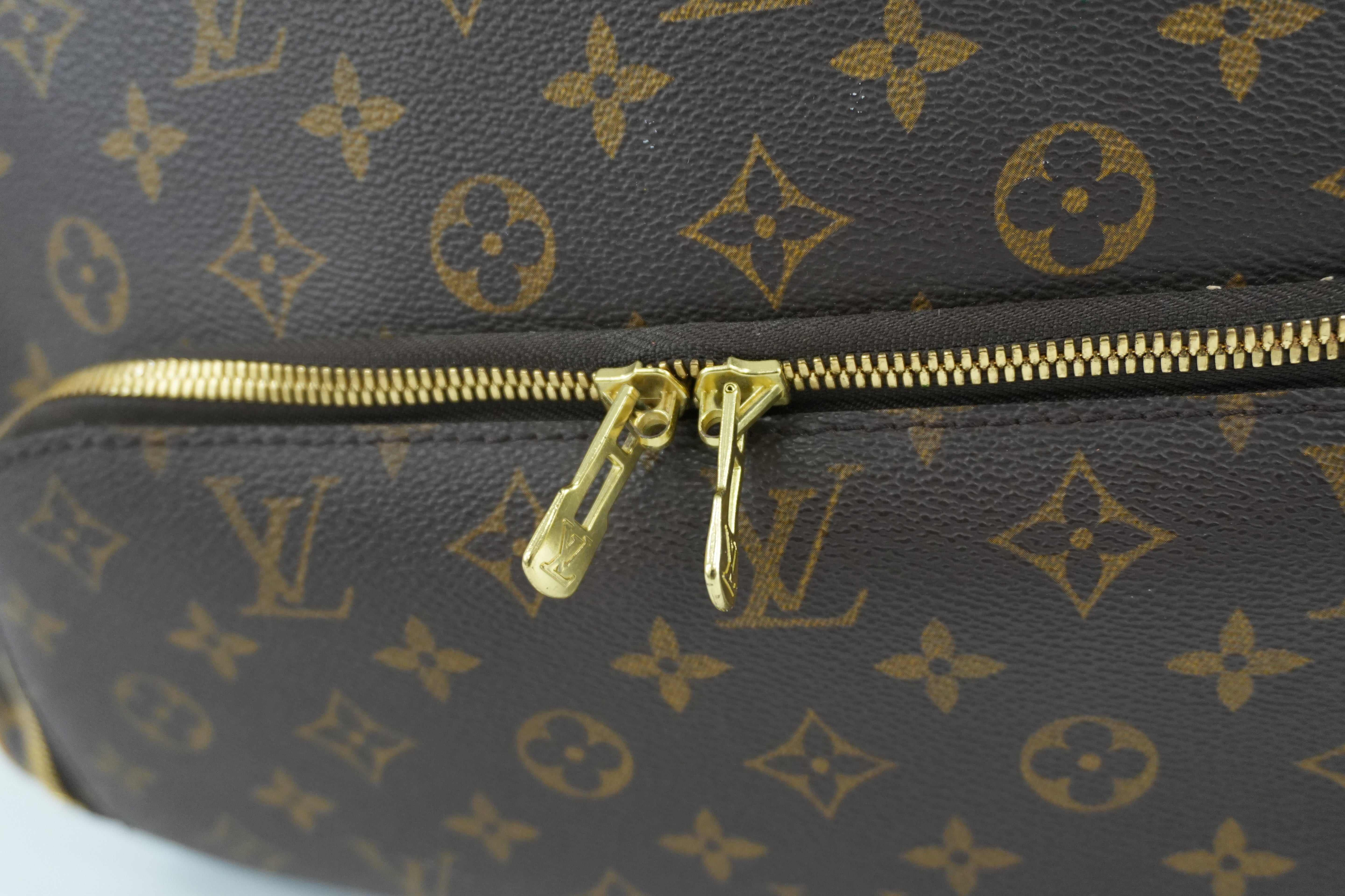 Louis Vuitton Monogram Evasion Sports Travel Bag Used