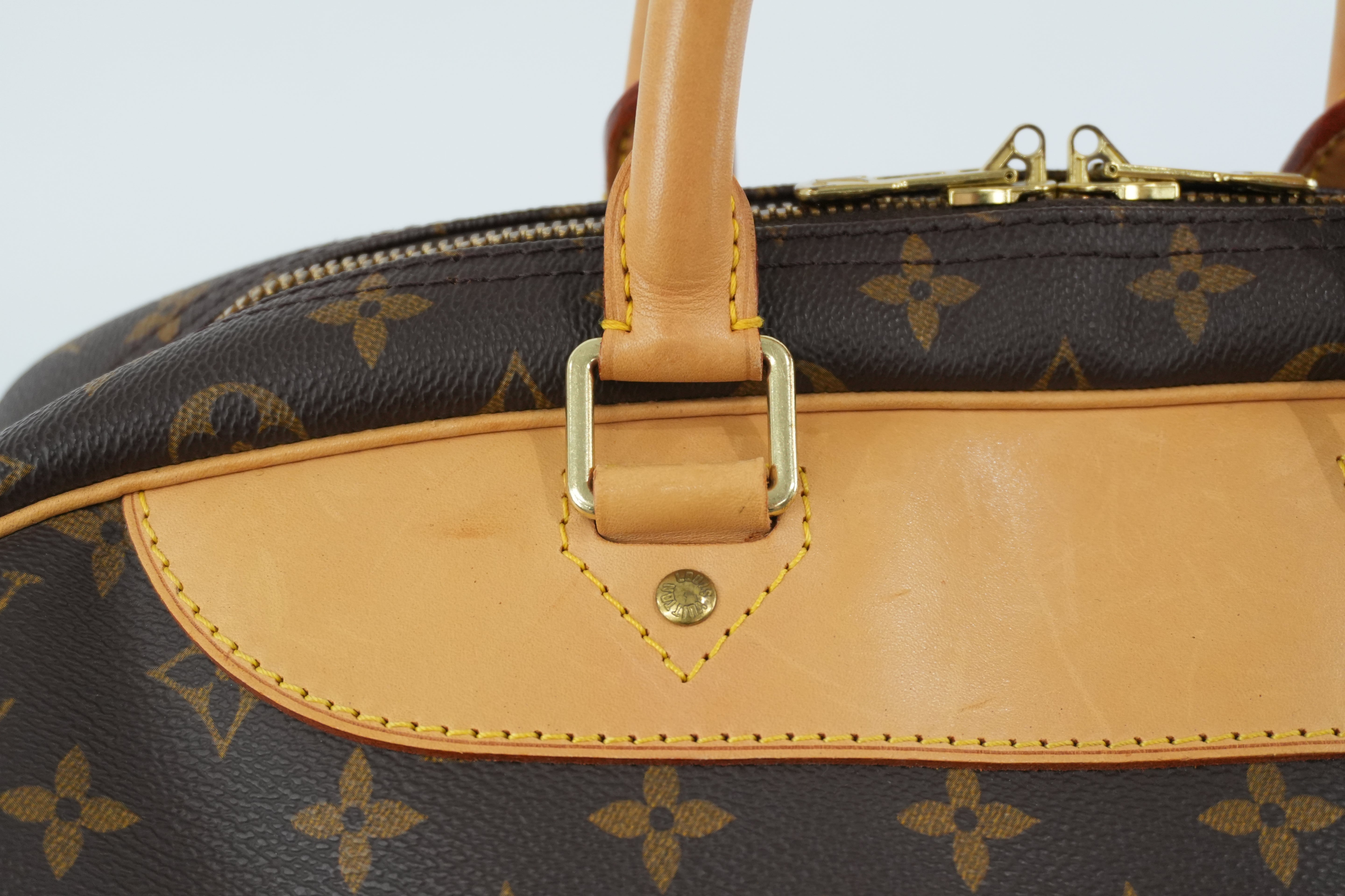 Louis Vuitton Monogram Evasion Sports Travel Bag Used