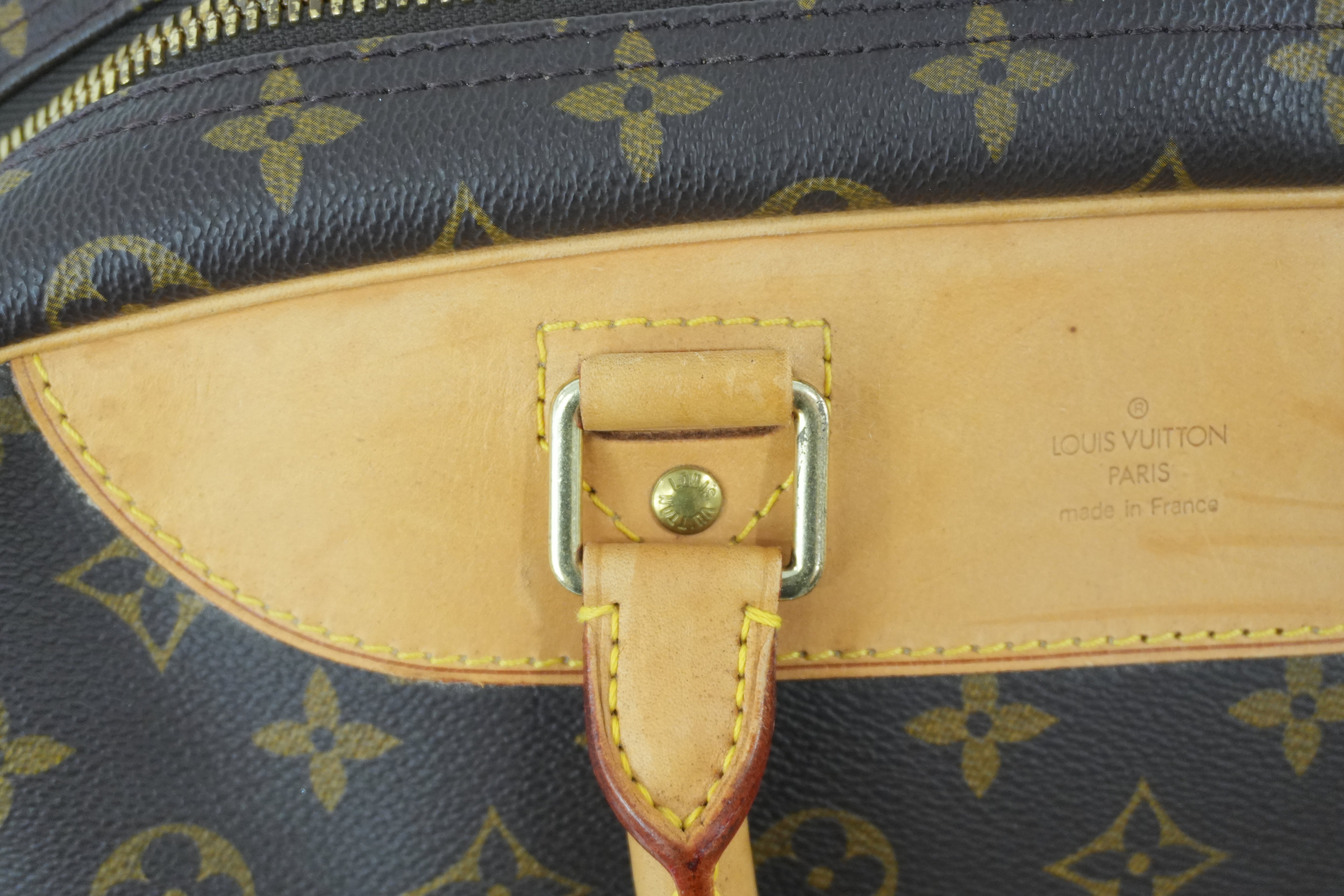 Louis Vuitton Monogram Evasion Sports Travel Bag Used