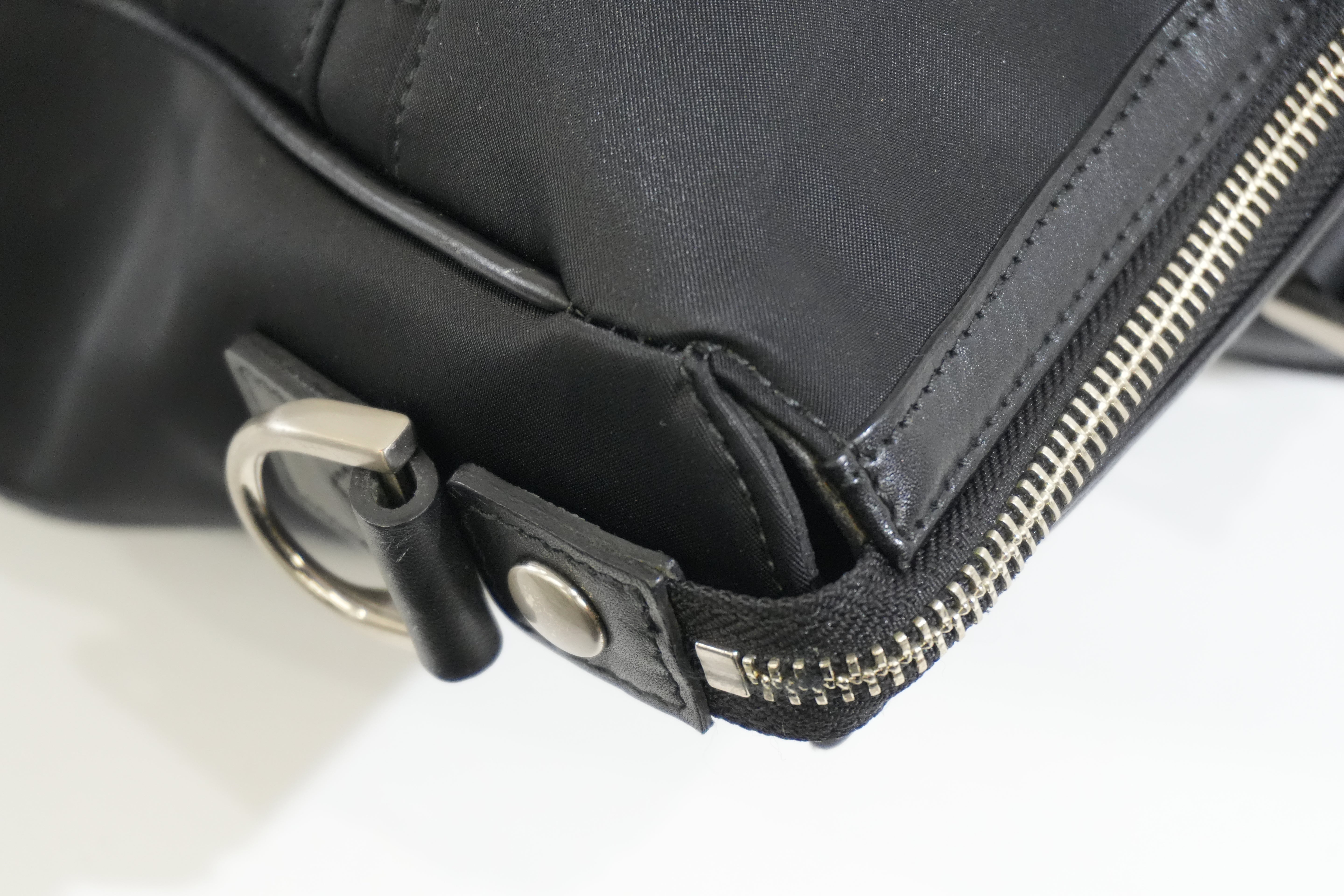 Pre-owned Burberry Briefcase Handbag Black
