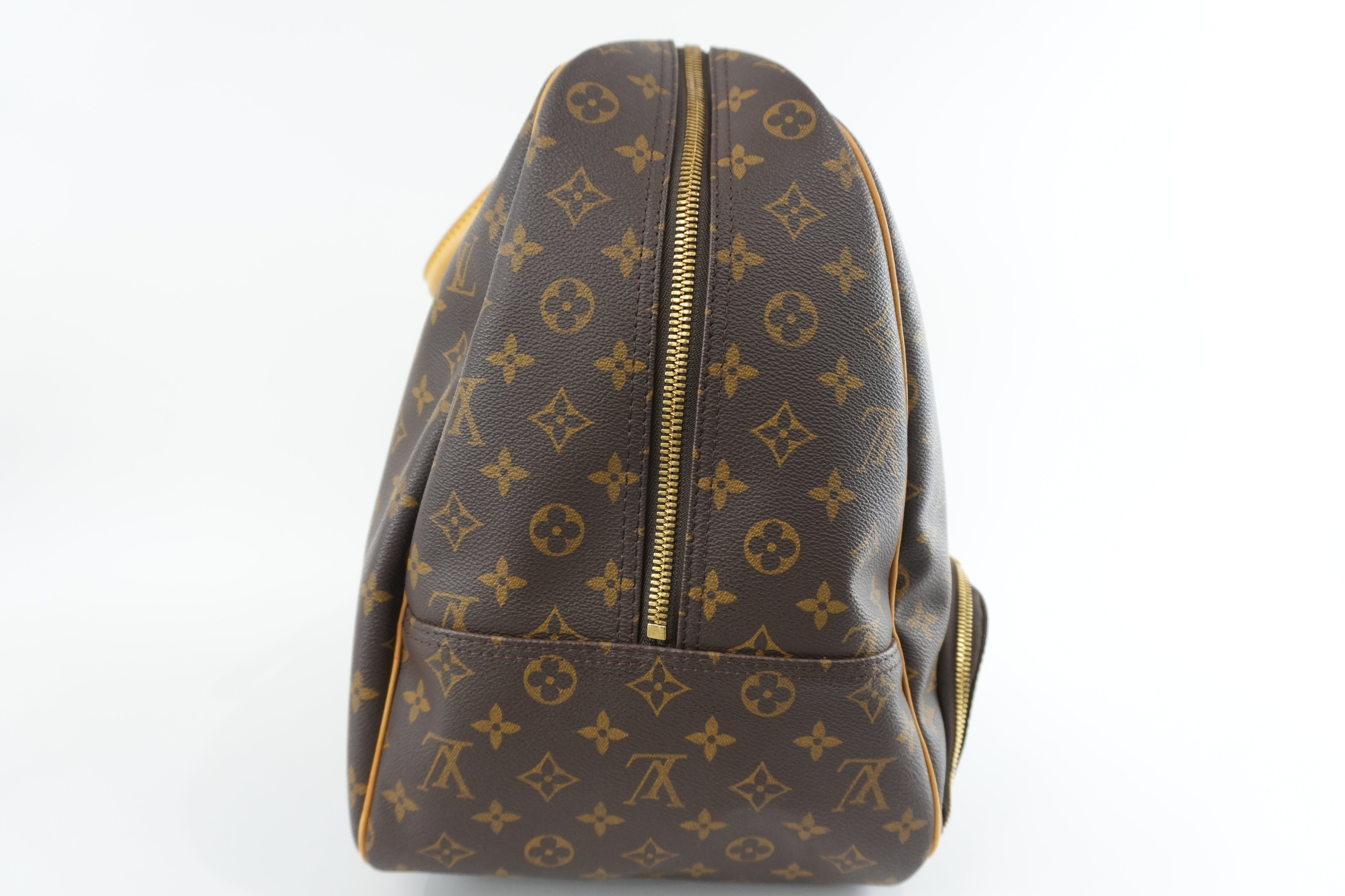 Louis Vuitton Monogram Evasion Sports Travel Bag Used