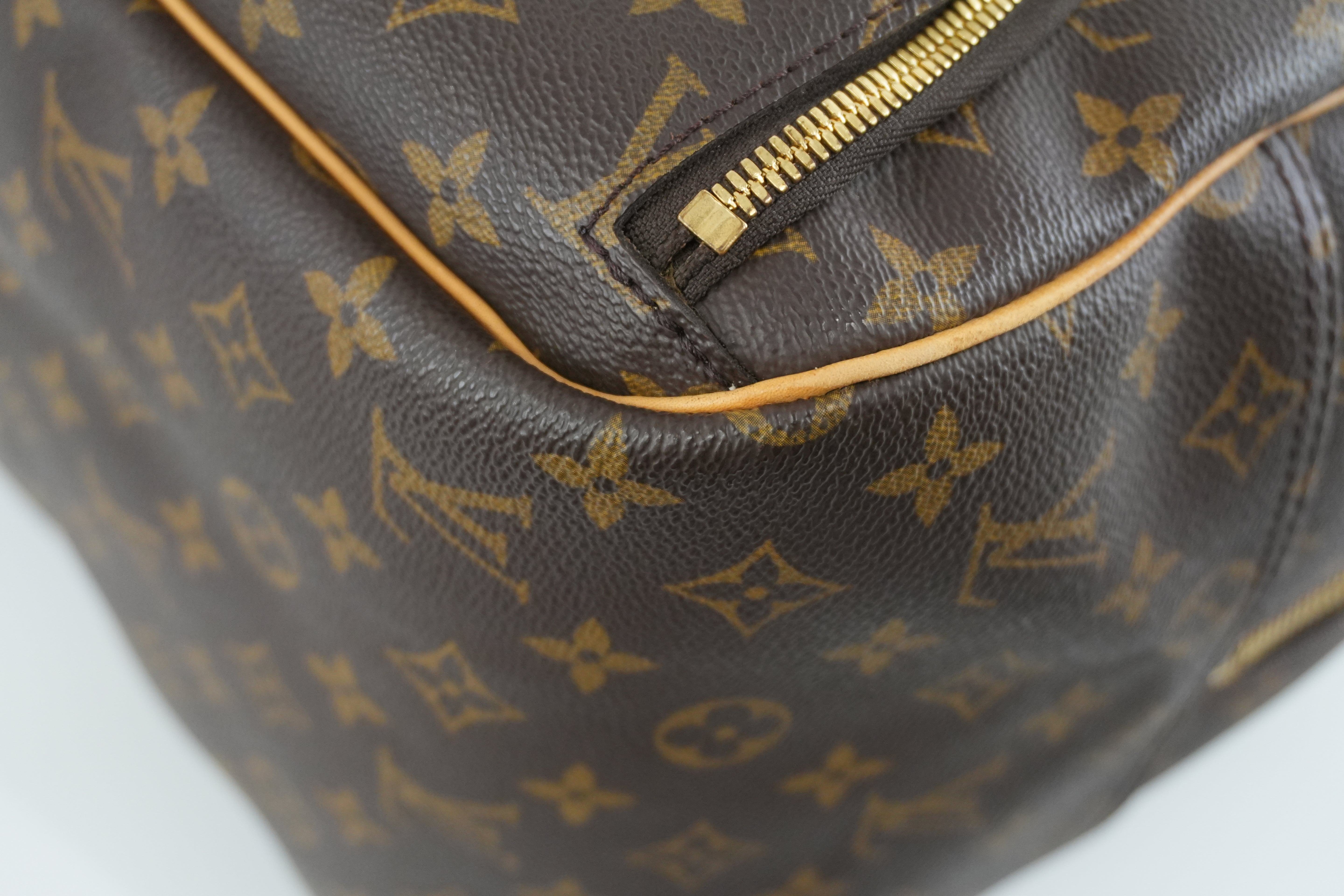 Louis Vuitton Monogram Evasion Sports Travel Bag Used