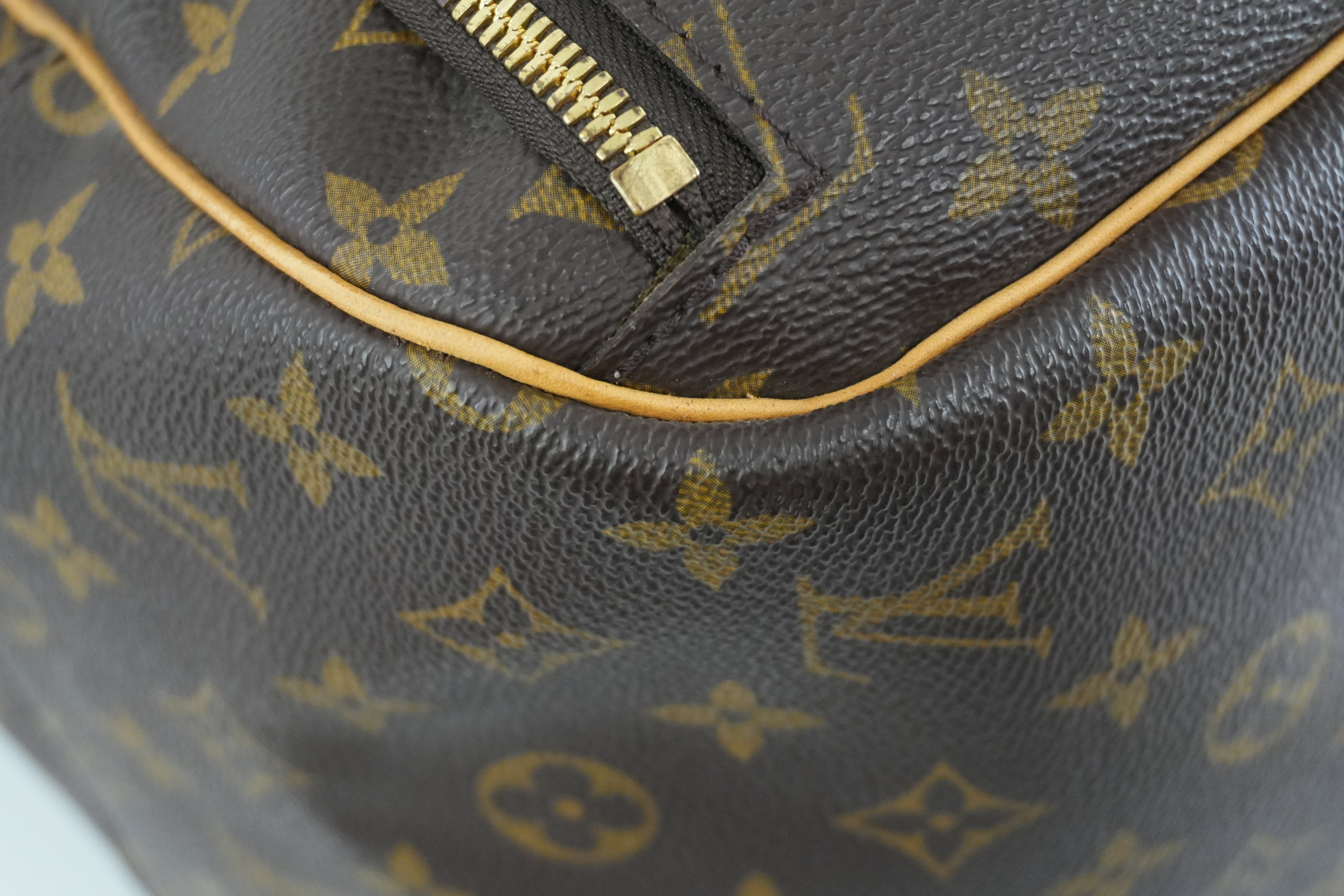 Louis Vuitton Monogram Evasion Sports Travel Bag Used