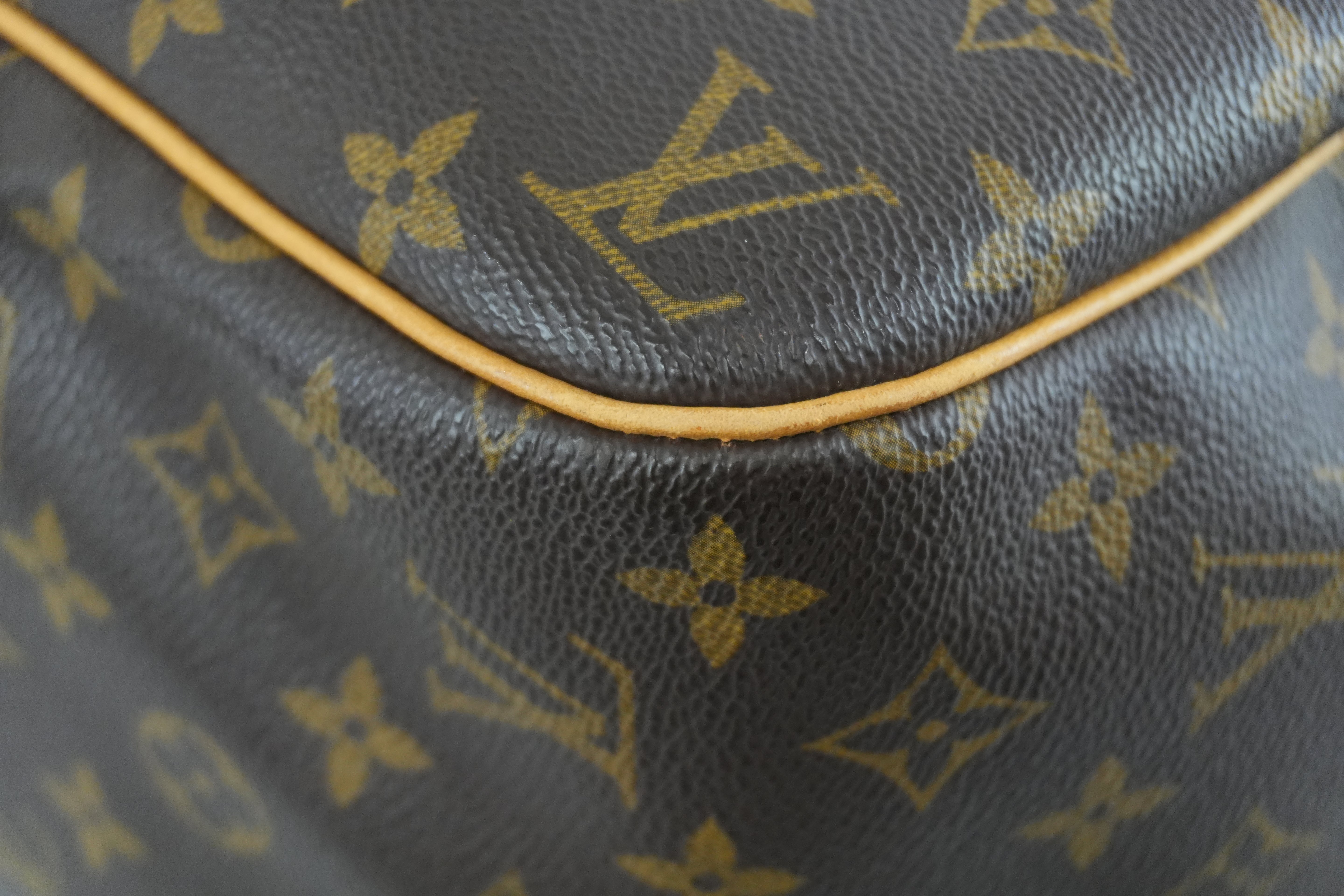 Louis Vuitton Monogram Evasion Sports Travel Bag Used