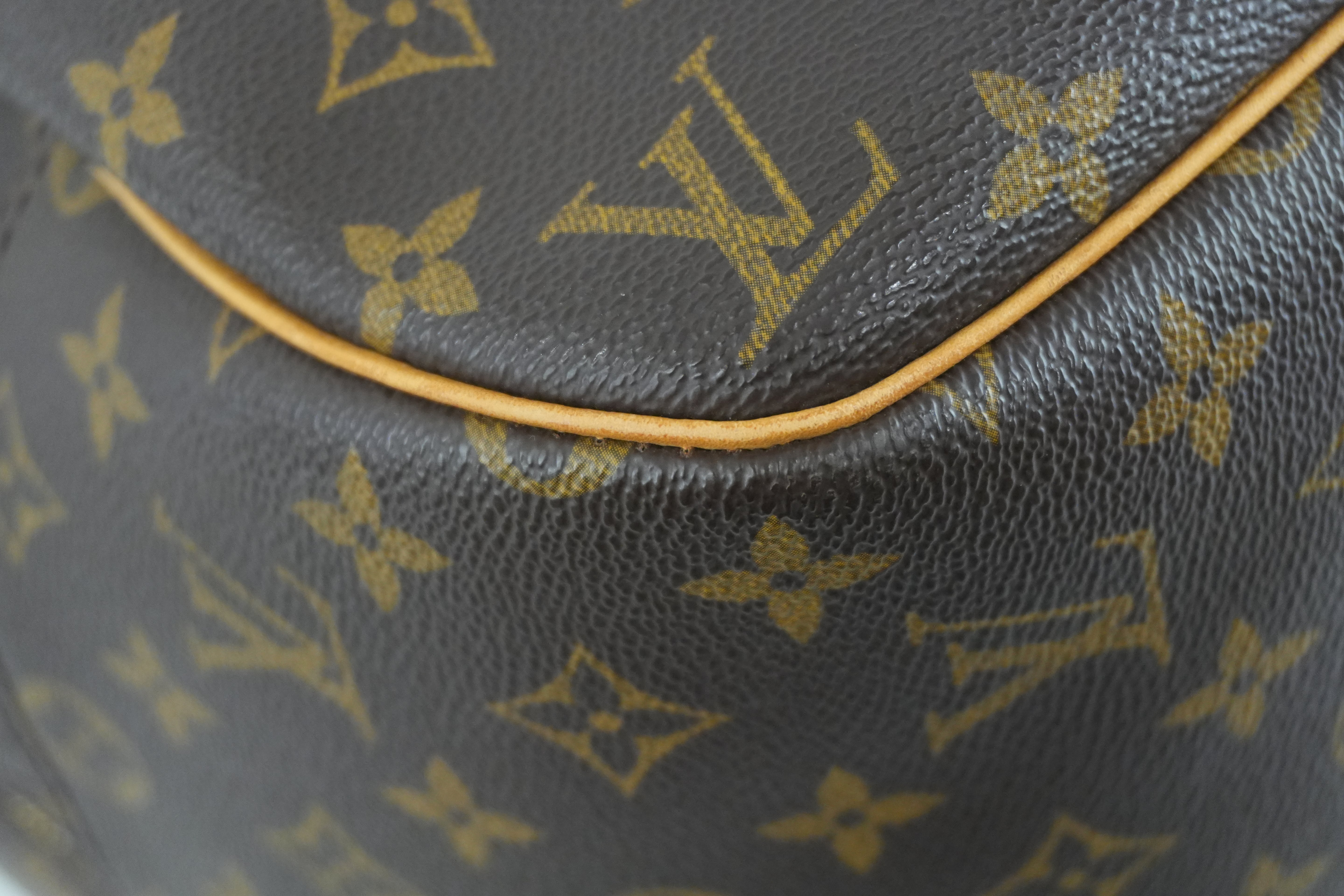 Louis Vuitton Monogram Evasion Sports Travel Bag Used