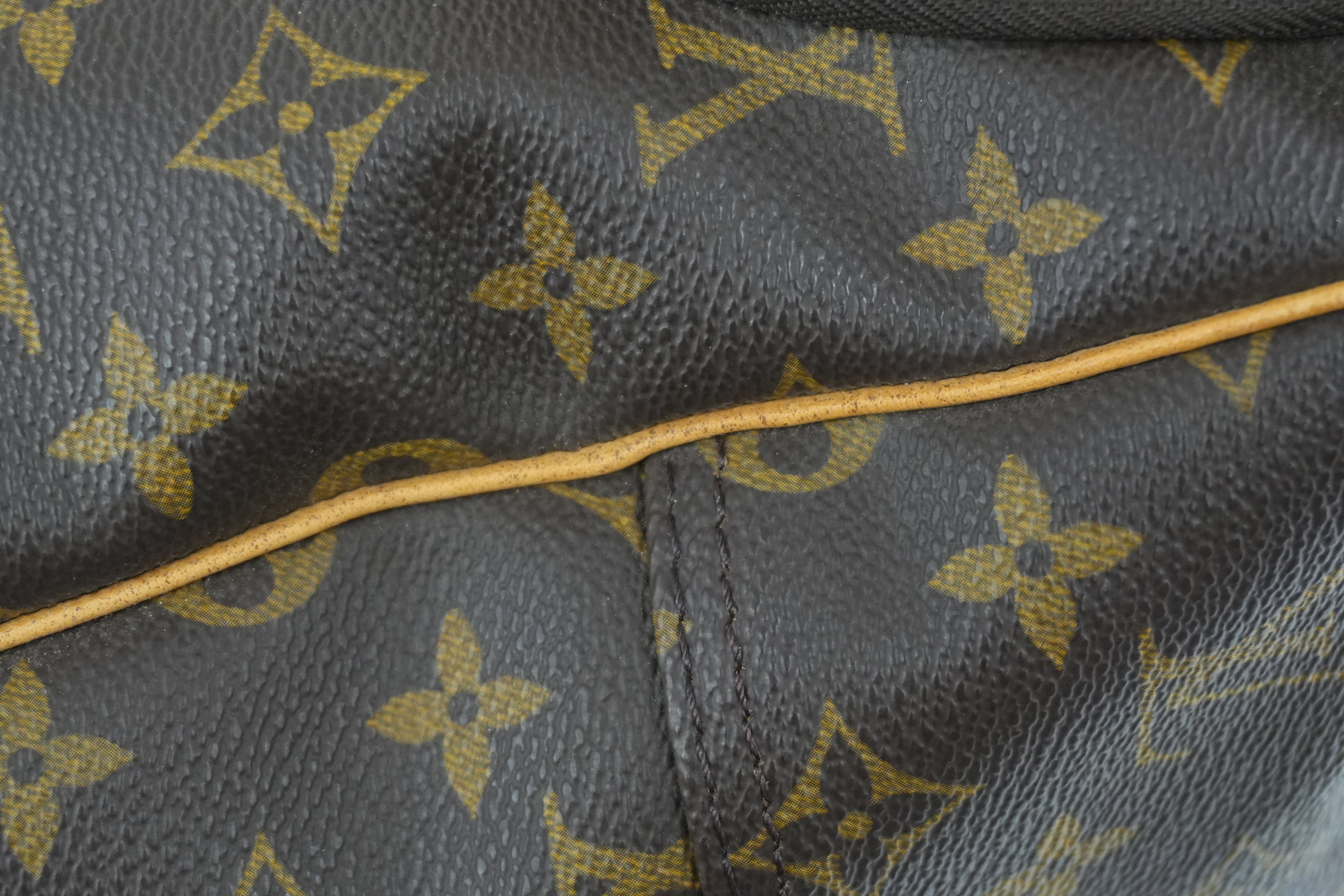 Louis Vuitton Monogram Evasion Sports Travel Bag Used