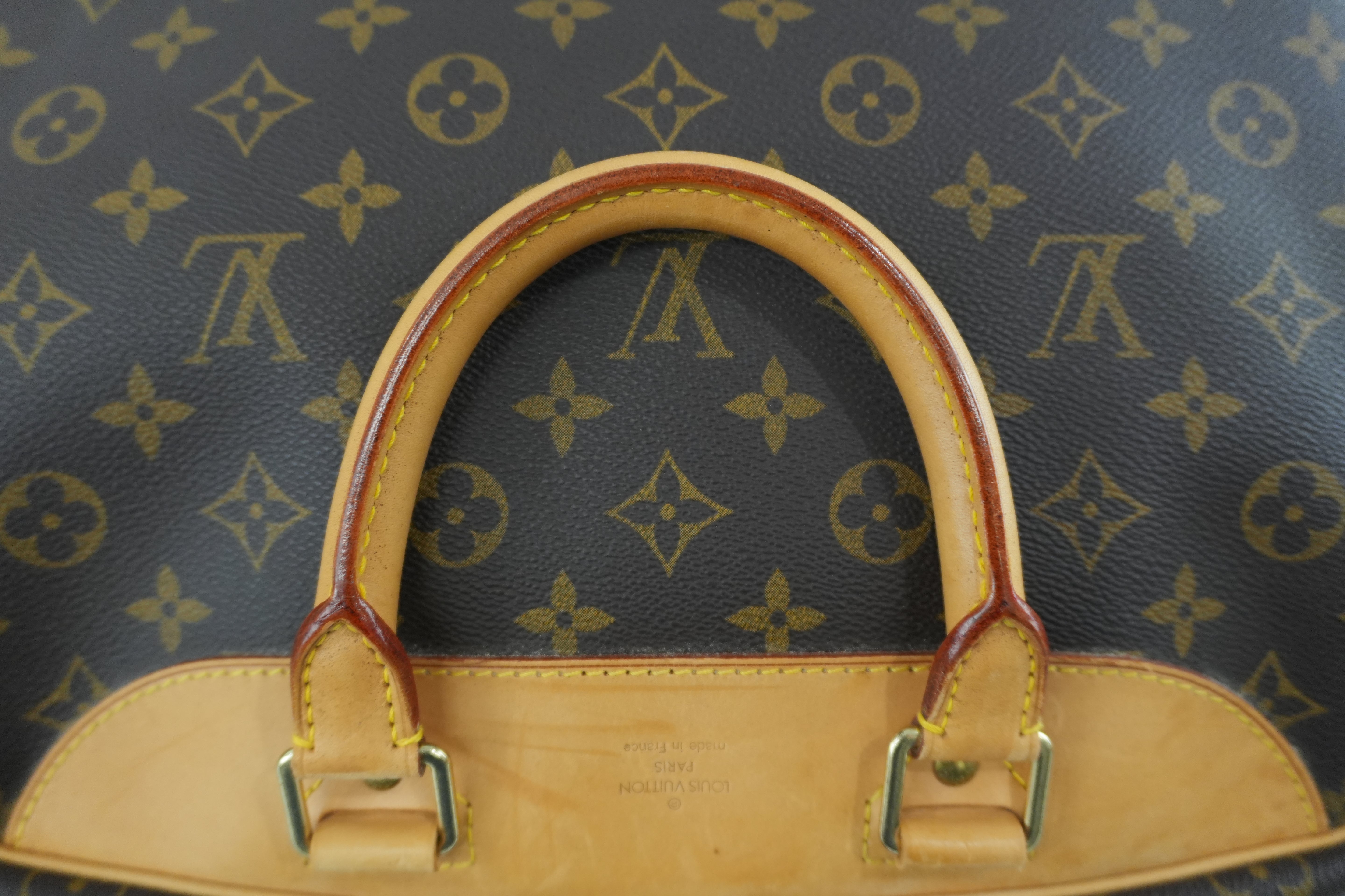 Louis Vuitton Monogram Evasion Sports Travel Bag Used