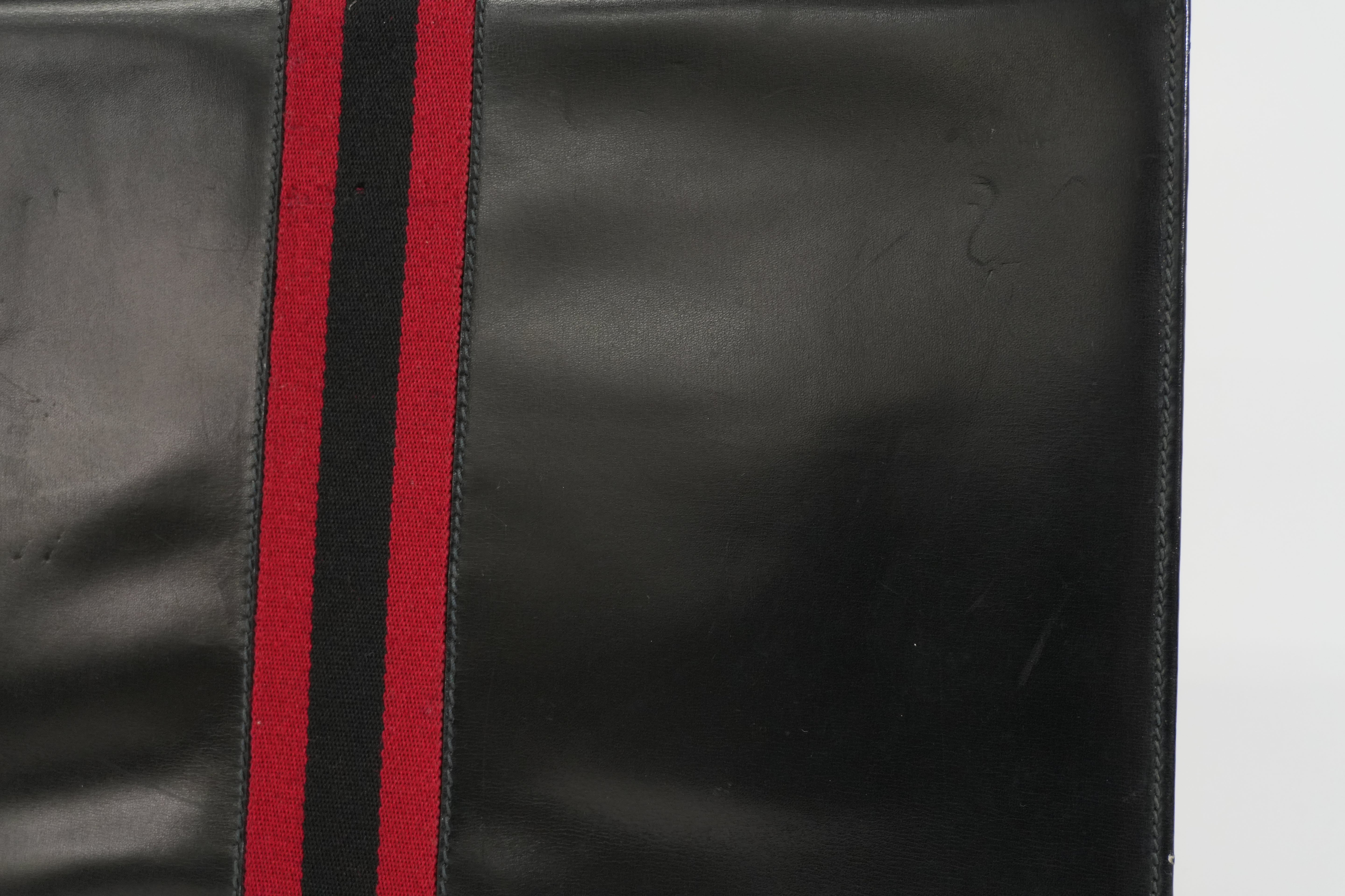 Pre-owned Gucci Laptop Case Black