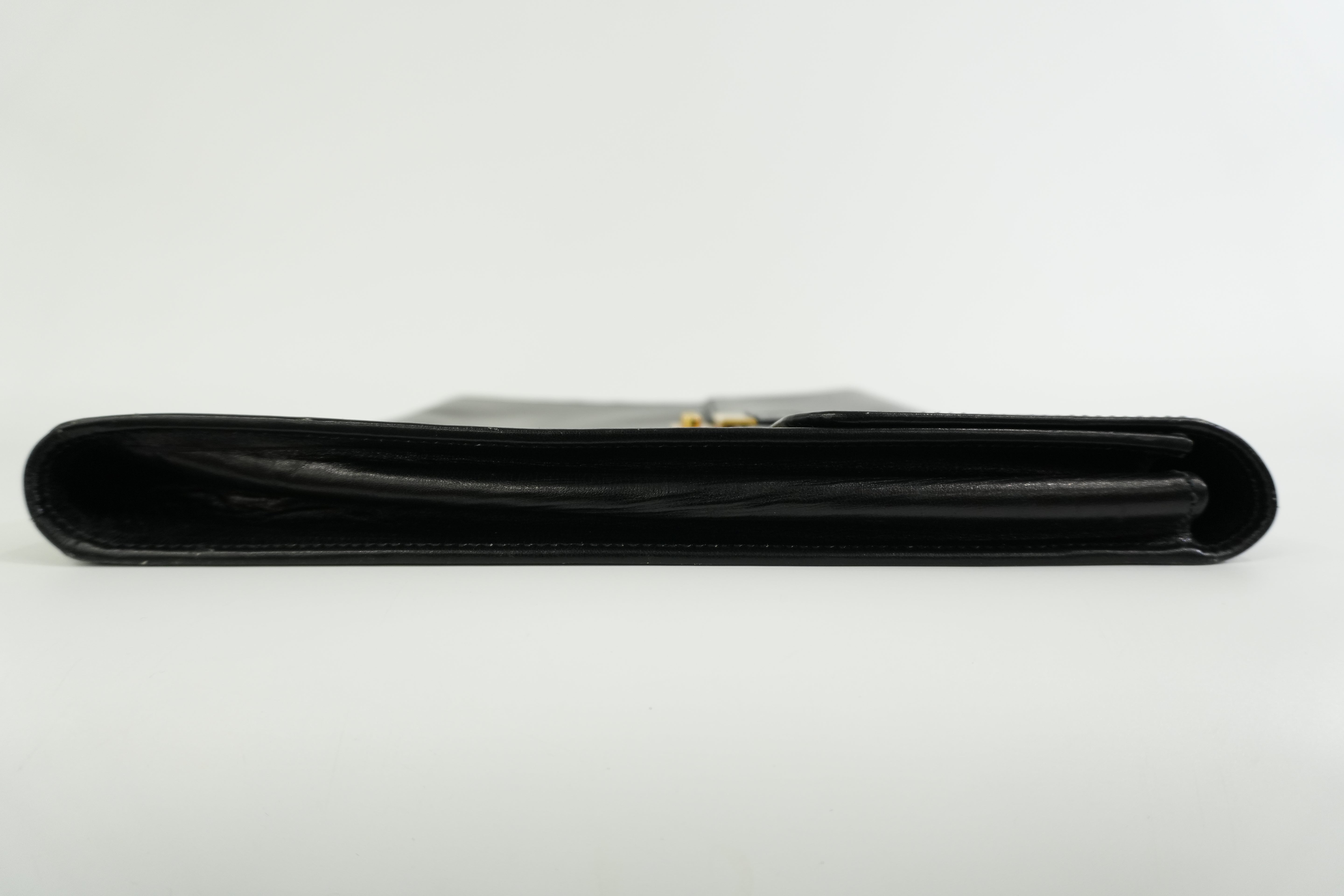 Pre-owned Gucci Laptop Case Black