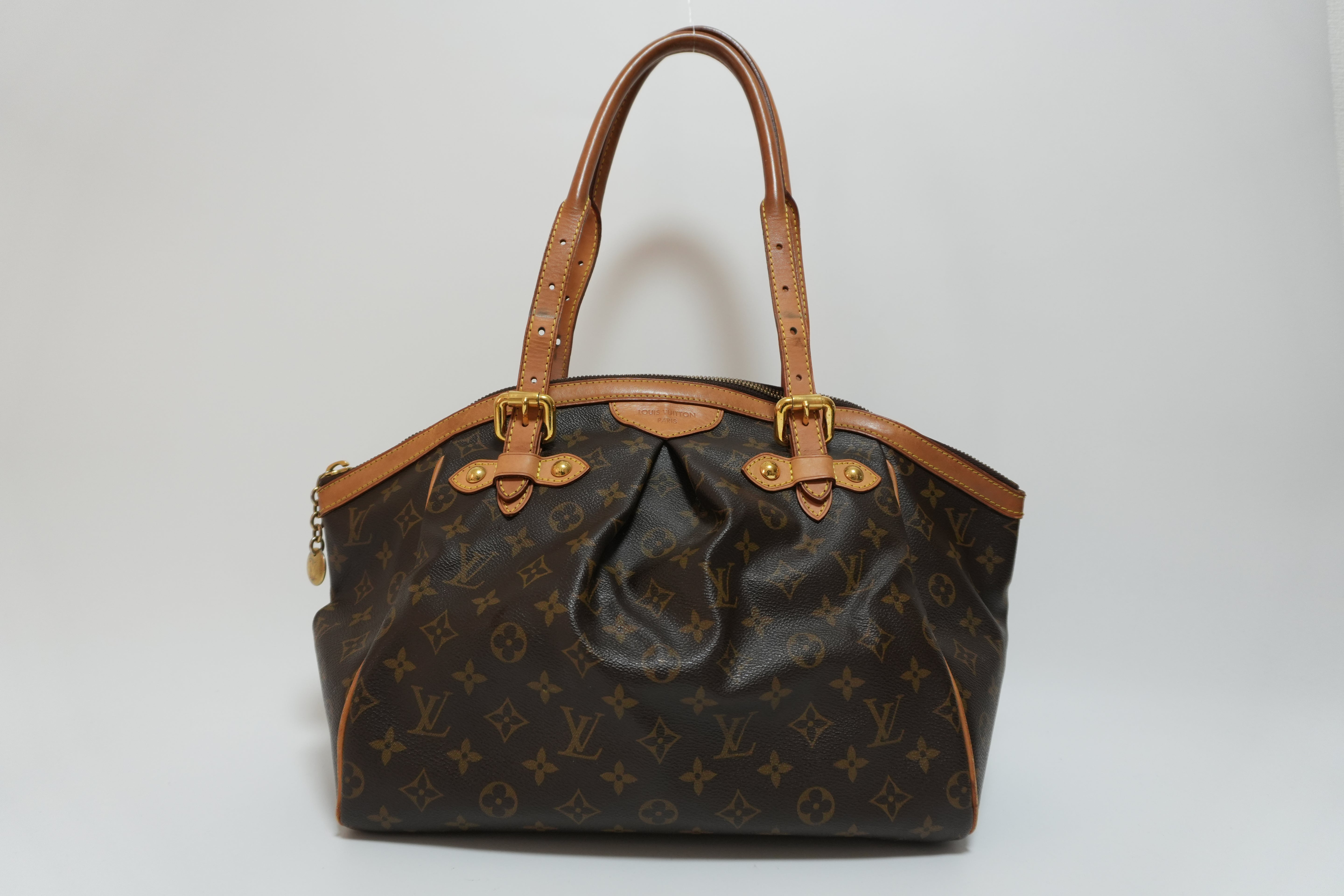Louis Vuitton Monogram Tivoli GM Shoulder Bag Used