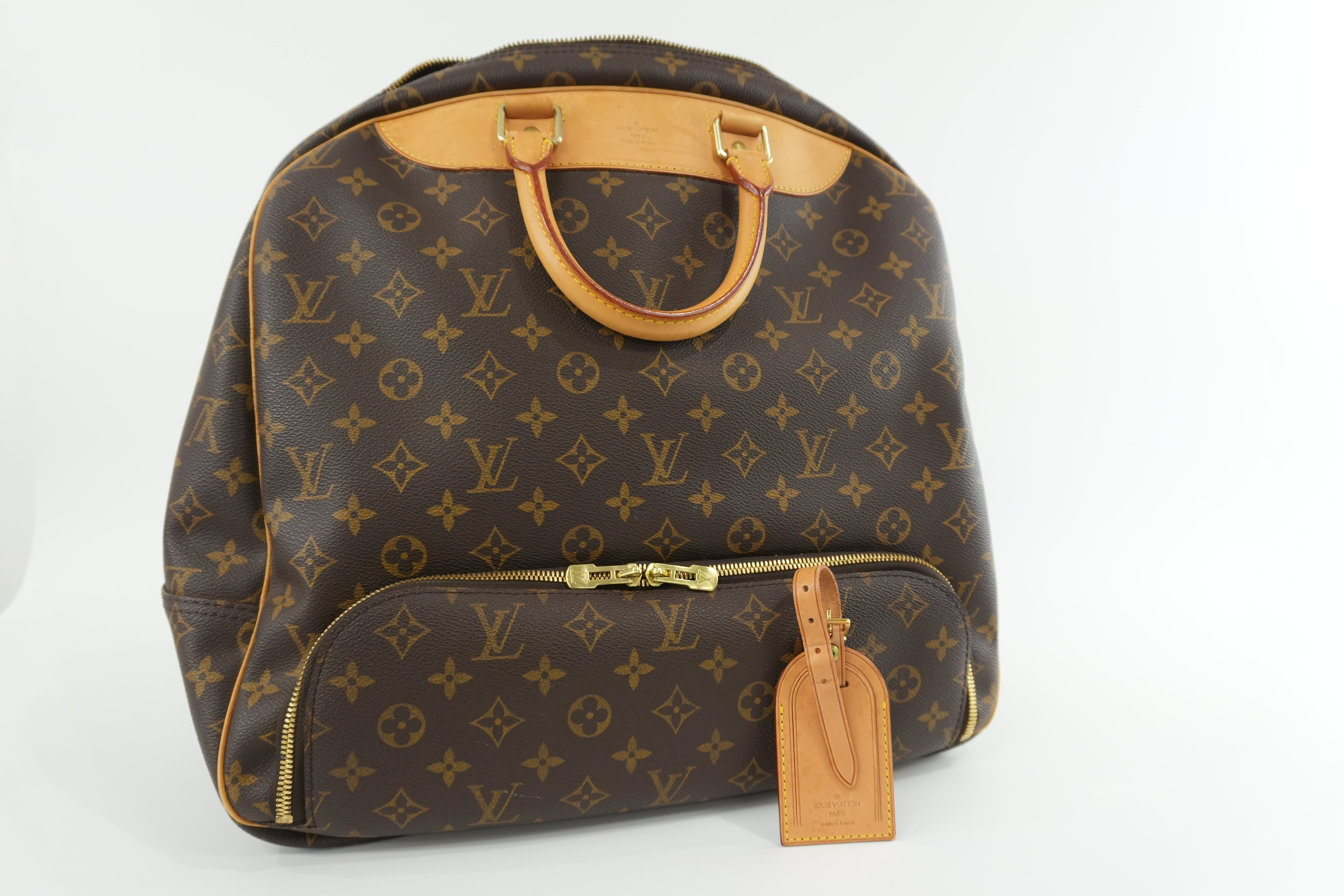 Louis Vuitton Monogram Evasion Sports Travel Bag Used