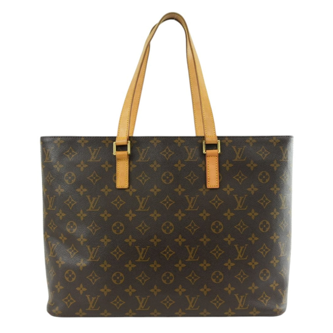 Louis Vuitton Luco Shoulder Tote Bag Used