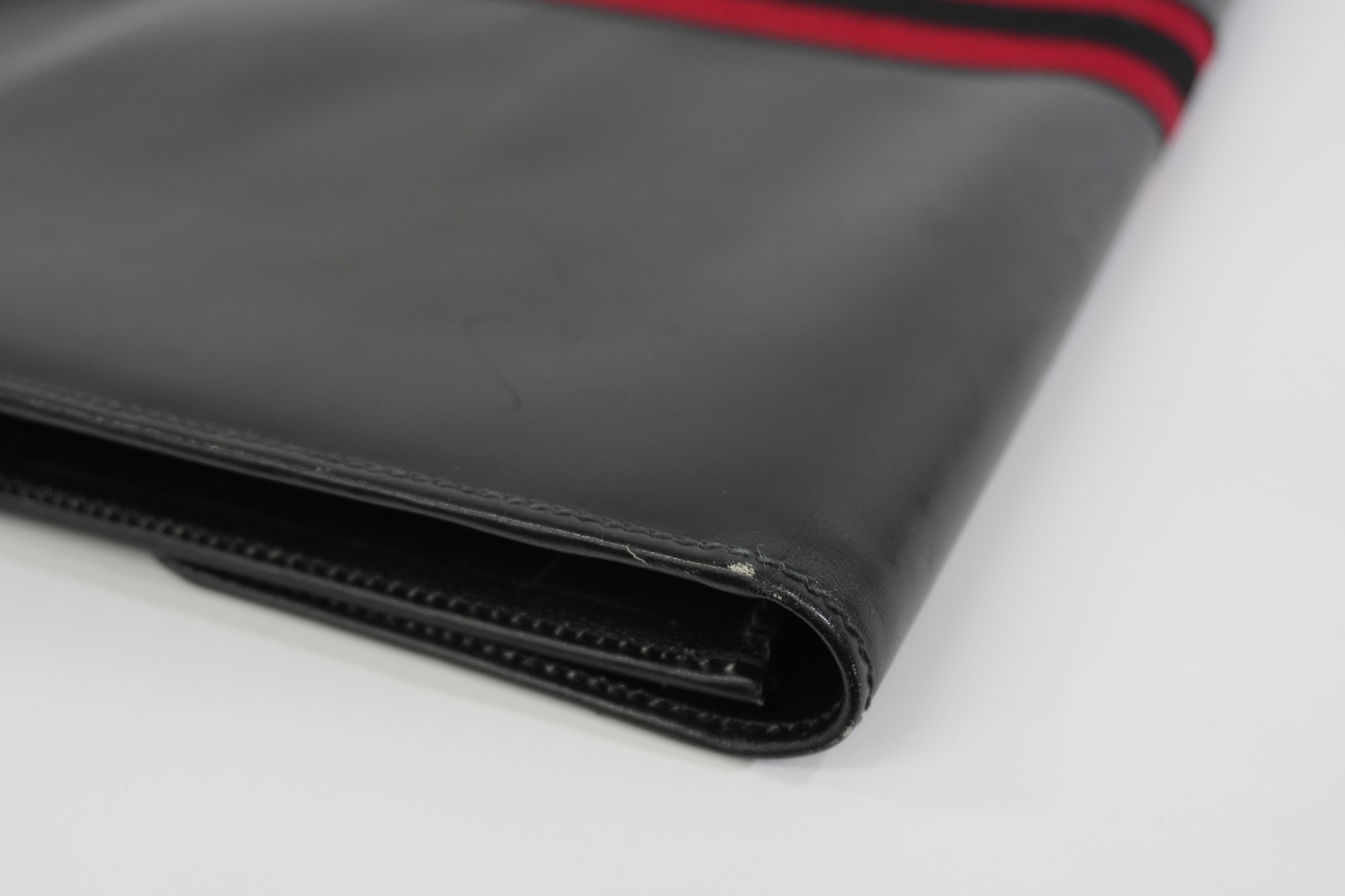 Pre-owned Gucci Laptop Case Black