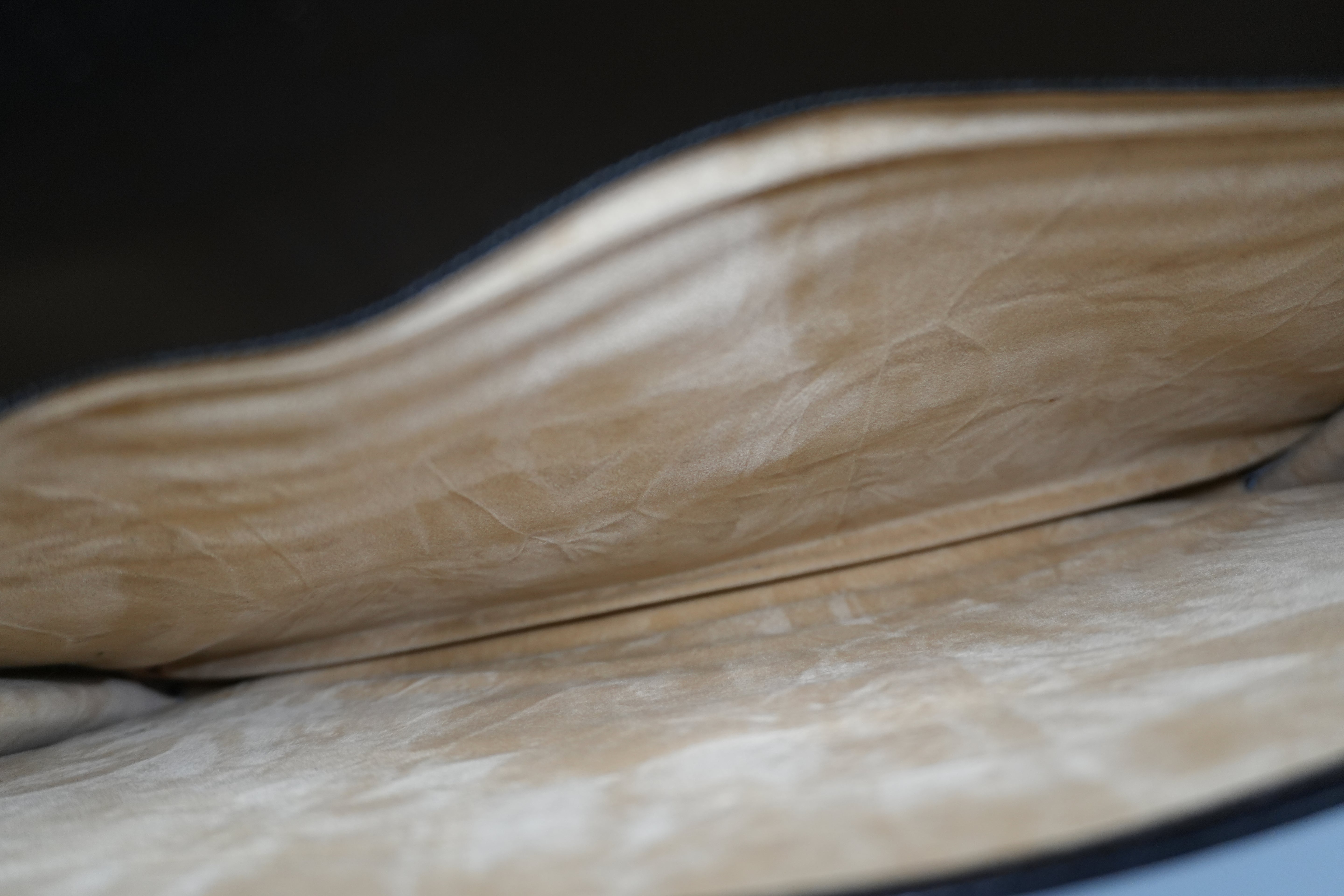 Pre-owned Gucci Laptop Case Black