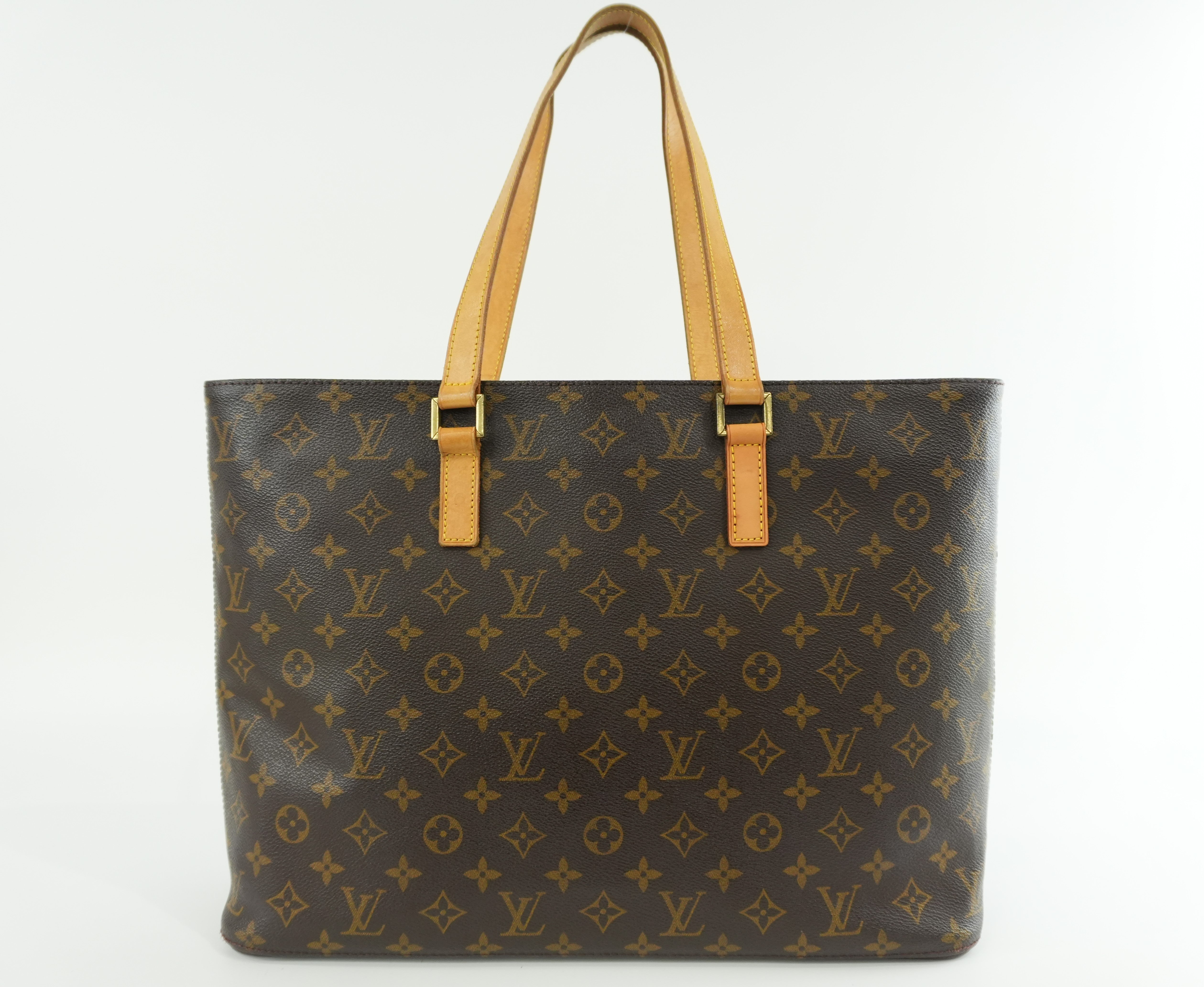 Louis Vuitton Luco Shoulder Tote Bag Used