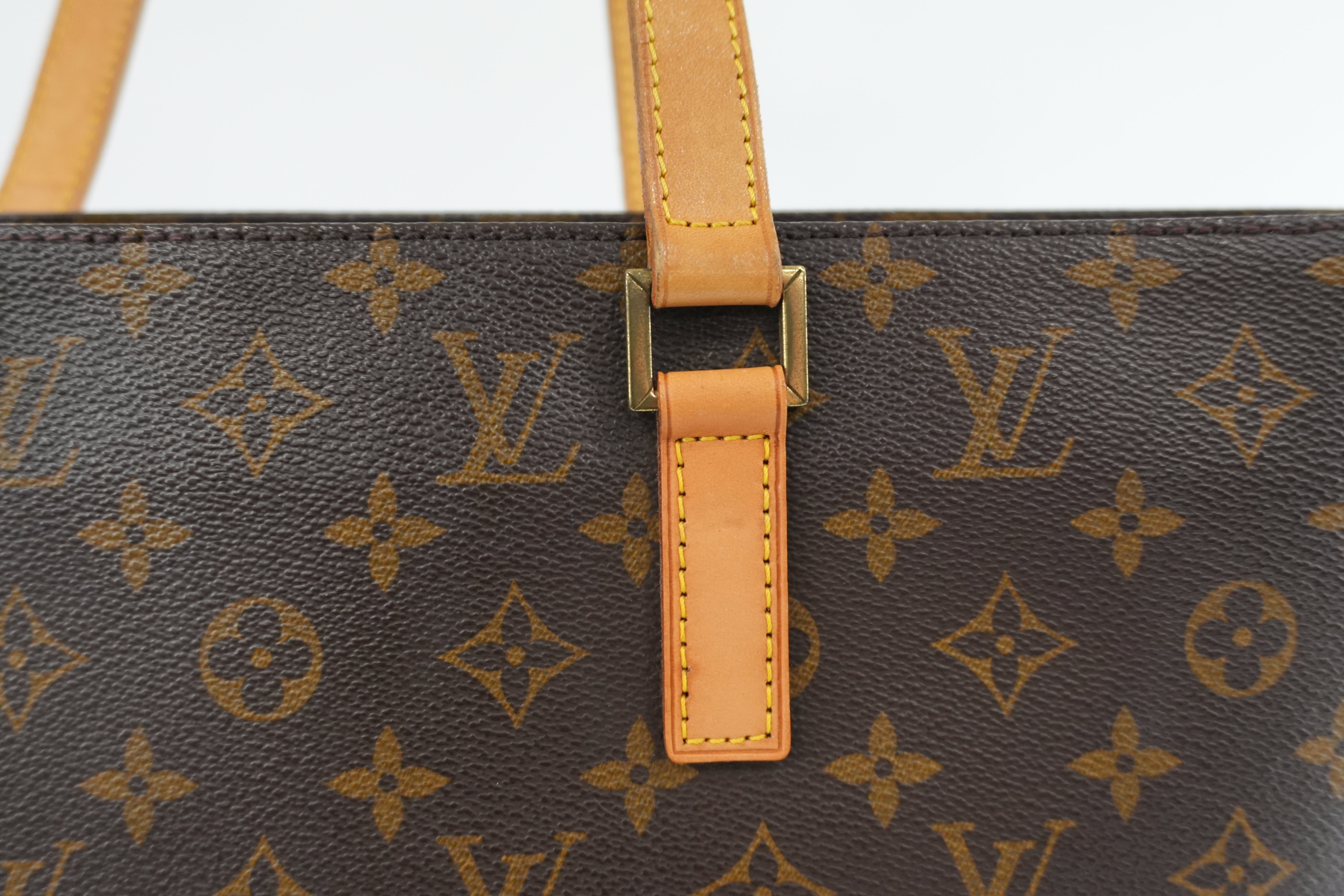 Louis Vuitton Luco Shoulder Tote Bag Used
