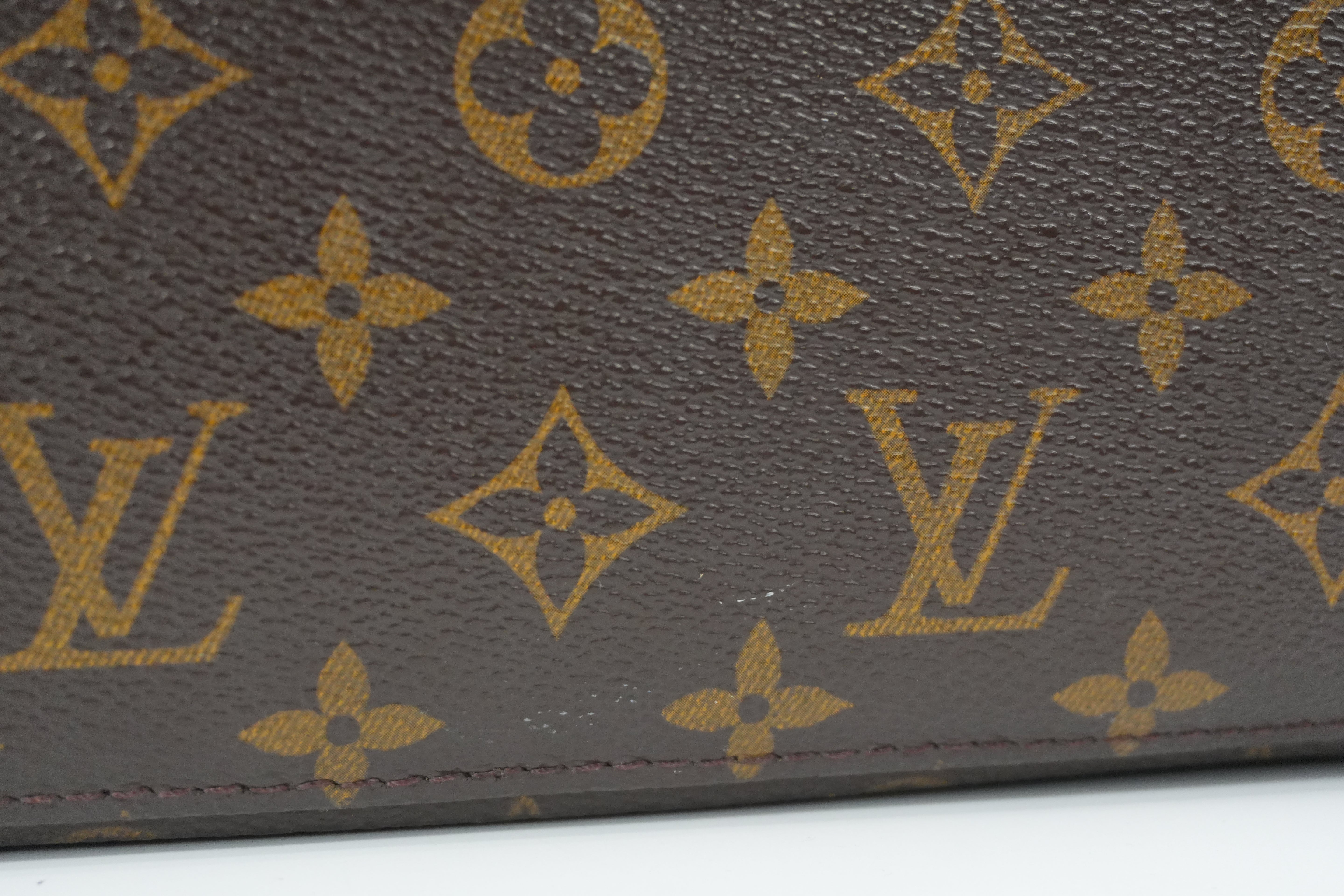 Louis Vuitton Luco Shoulder Tote Bag Used