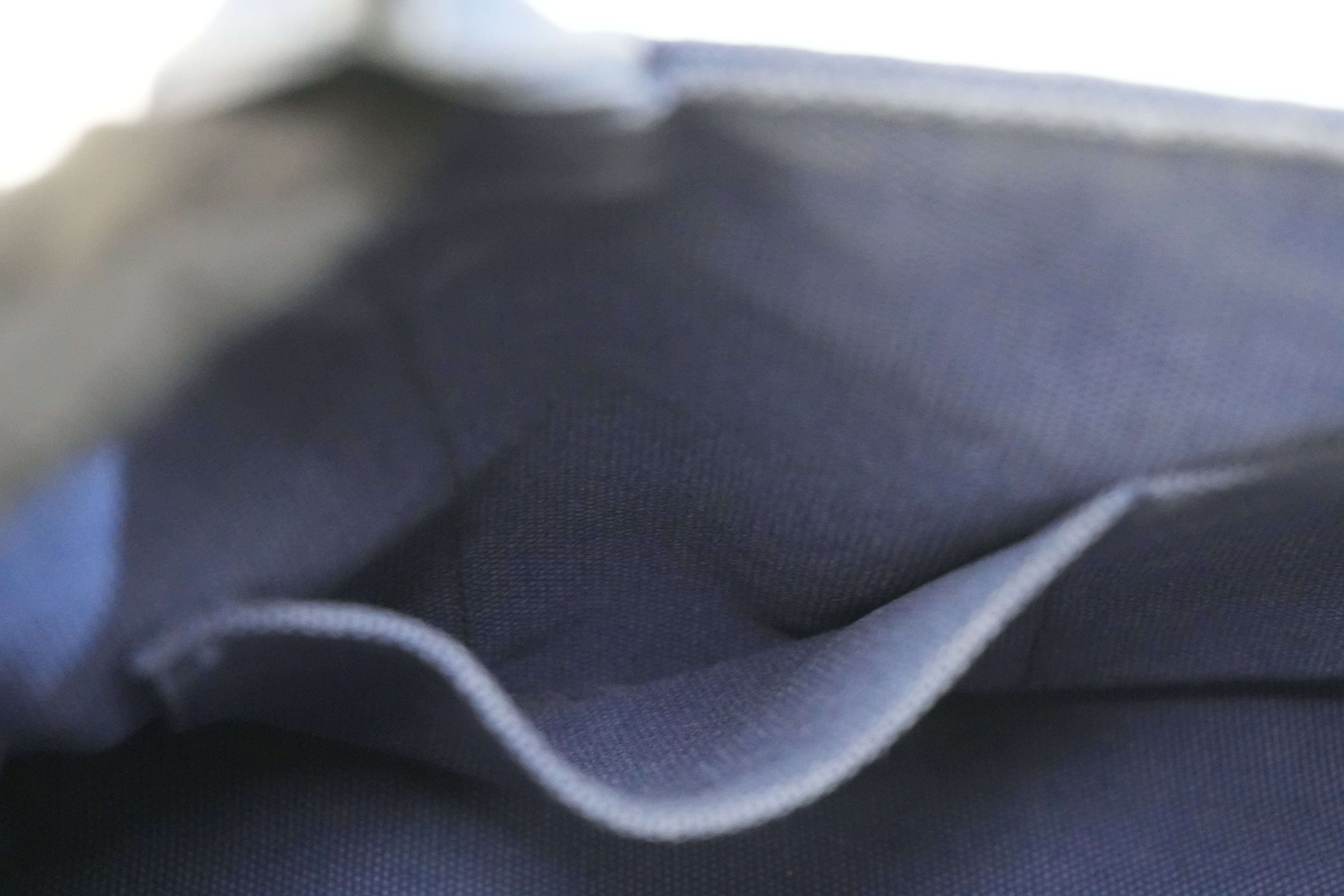 Pre-owned Prada Canapa Small Two Way Shoulder Blue