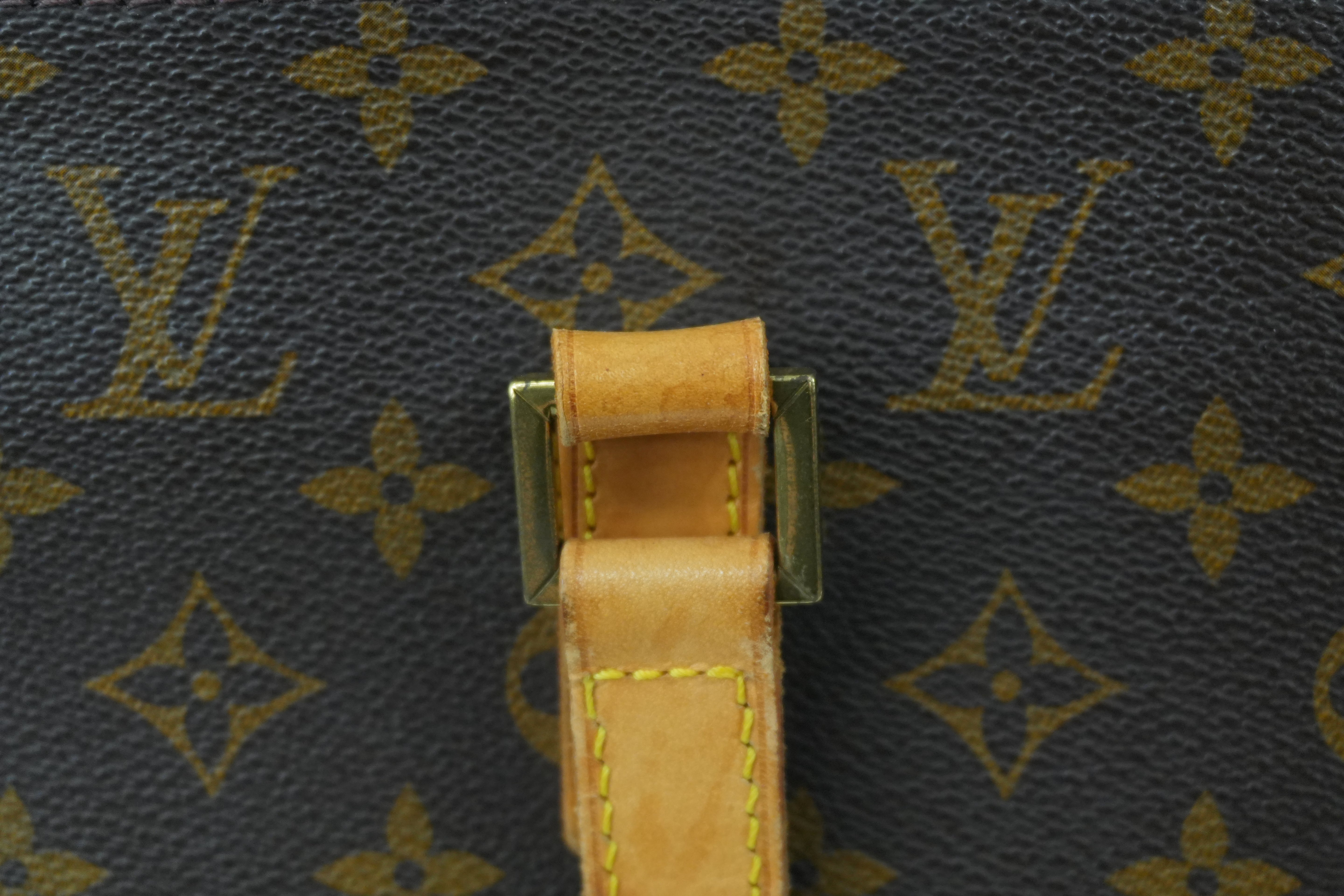 Louis Vuitton Luco Shoulder Tote Bag Used