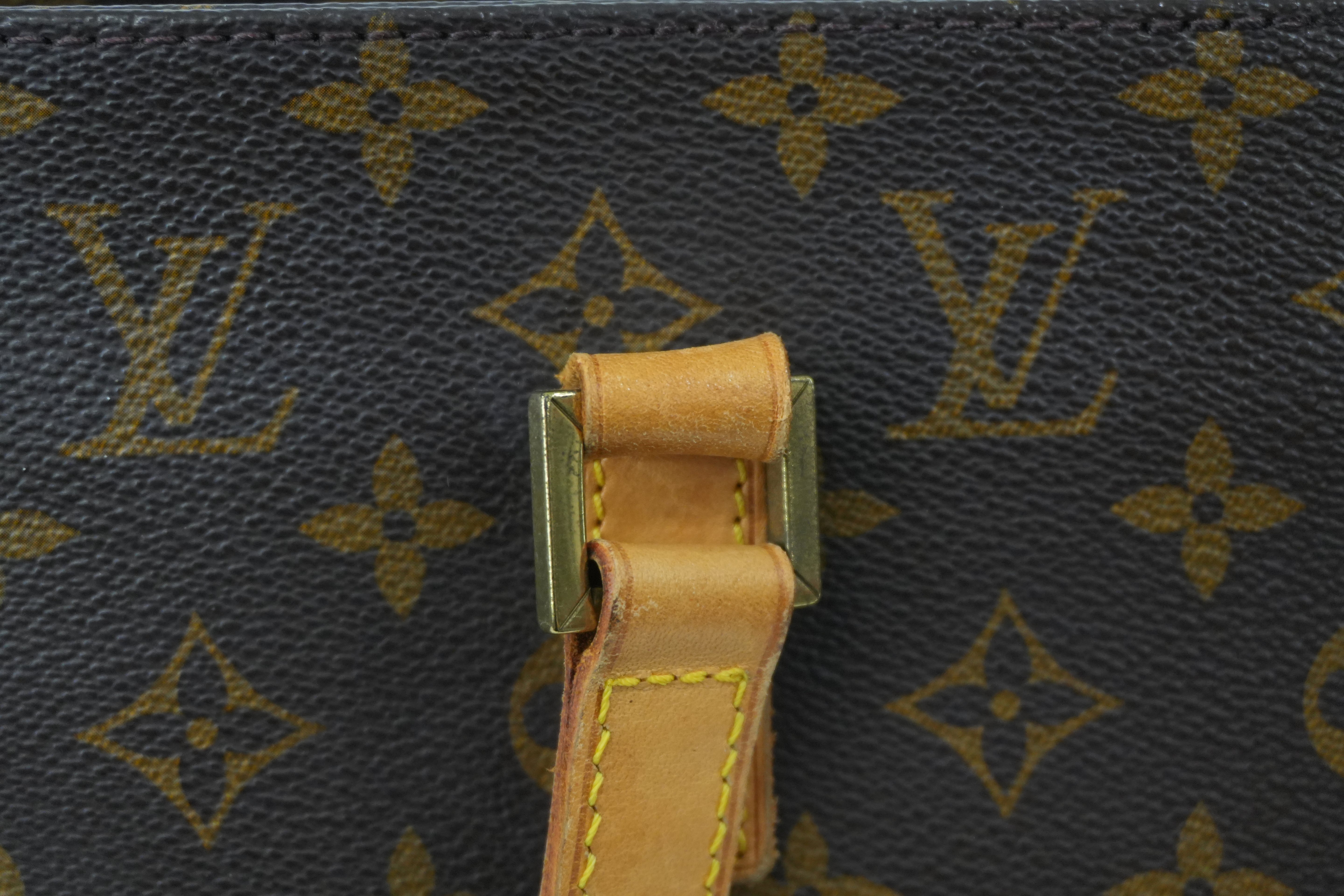 Louis Vuitton Luco Shoulder Tote Bag Used