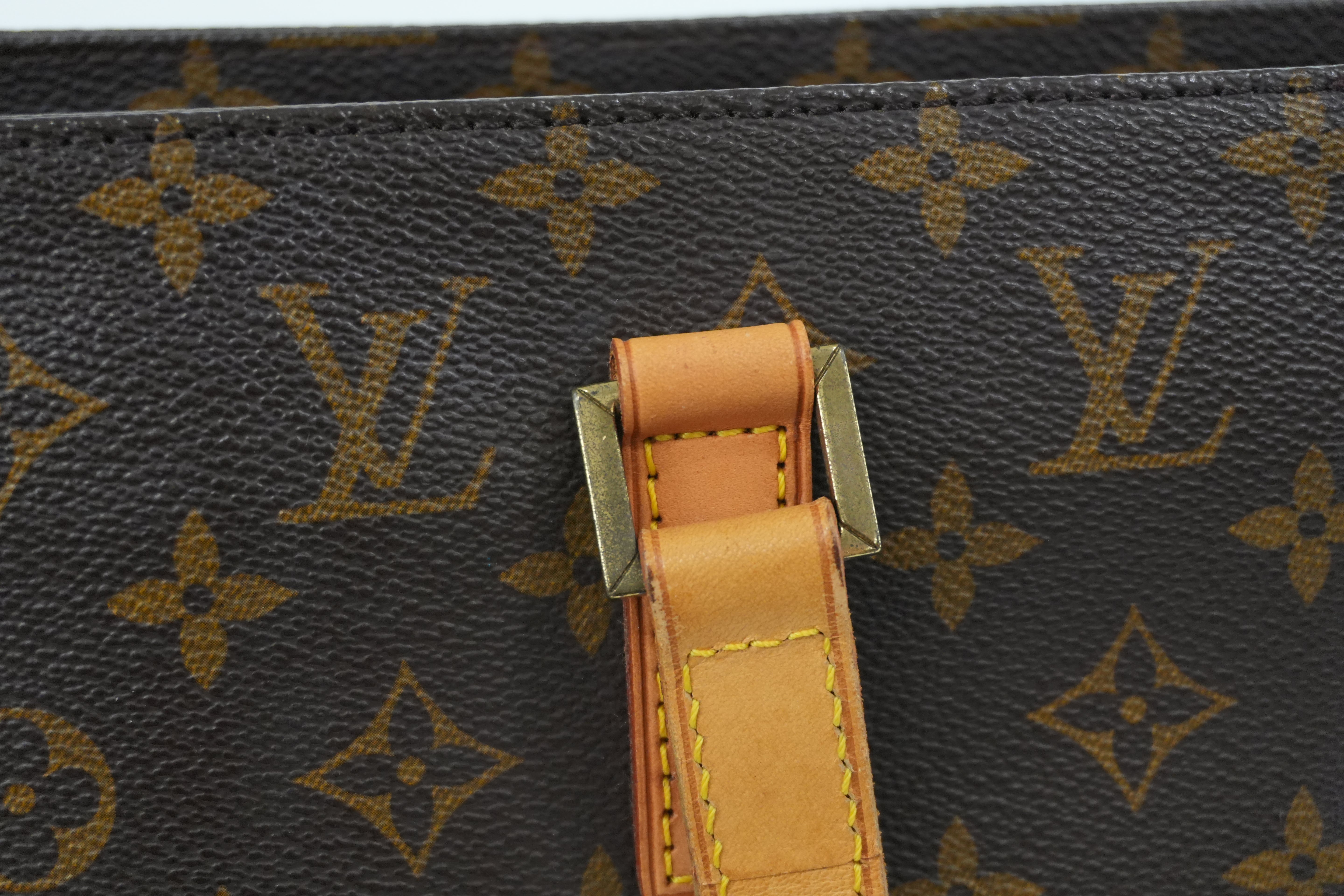 Louis Vuitton Luco Shoulder Tote Bag Used
