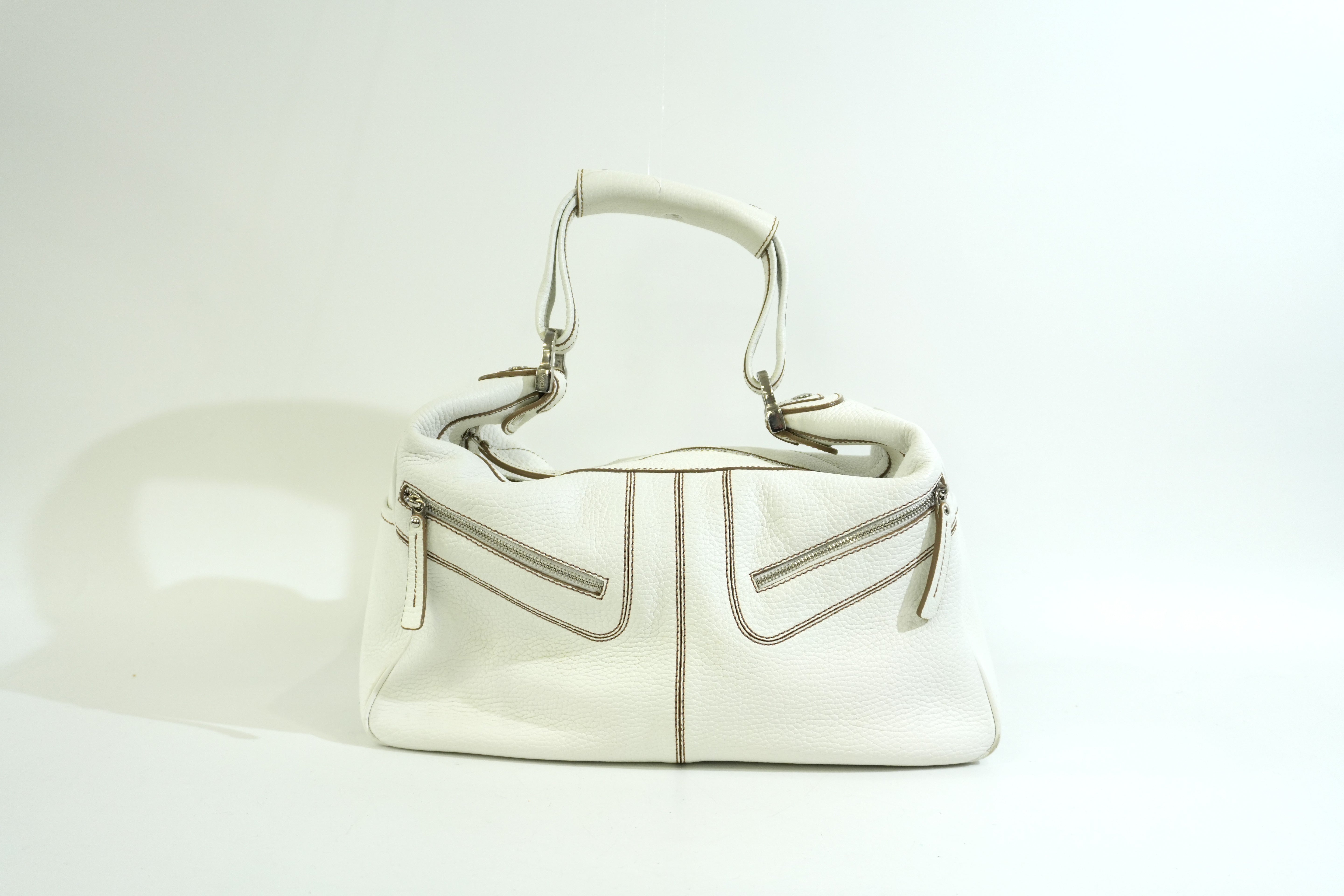 Pre-owned Tods Handbag White