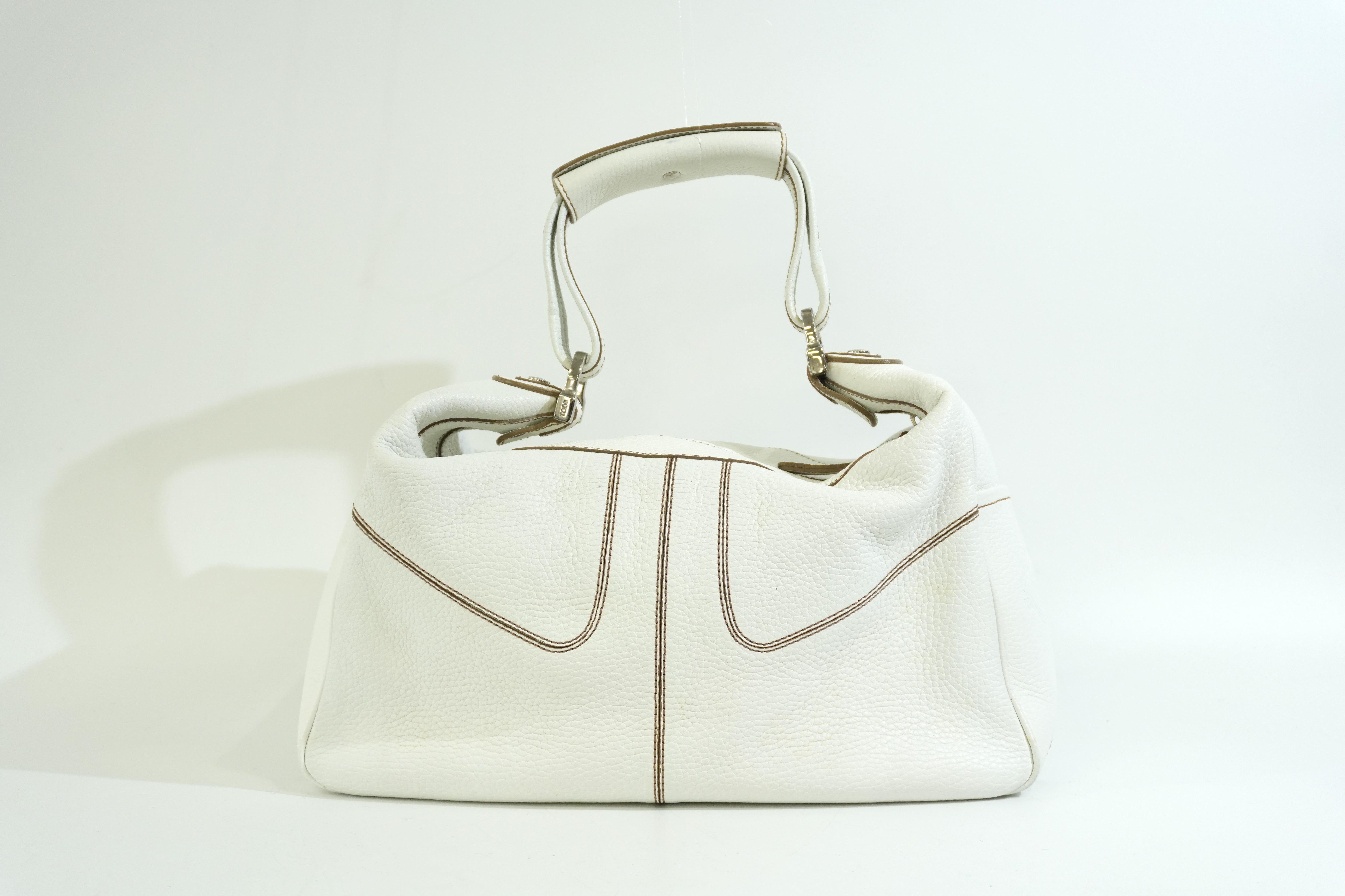 Pre-owned Tods Handbag White