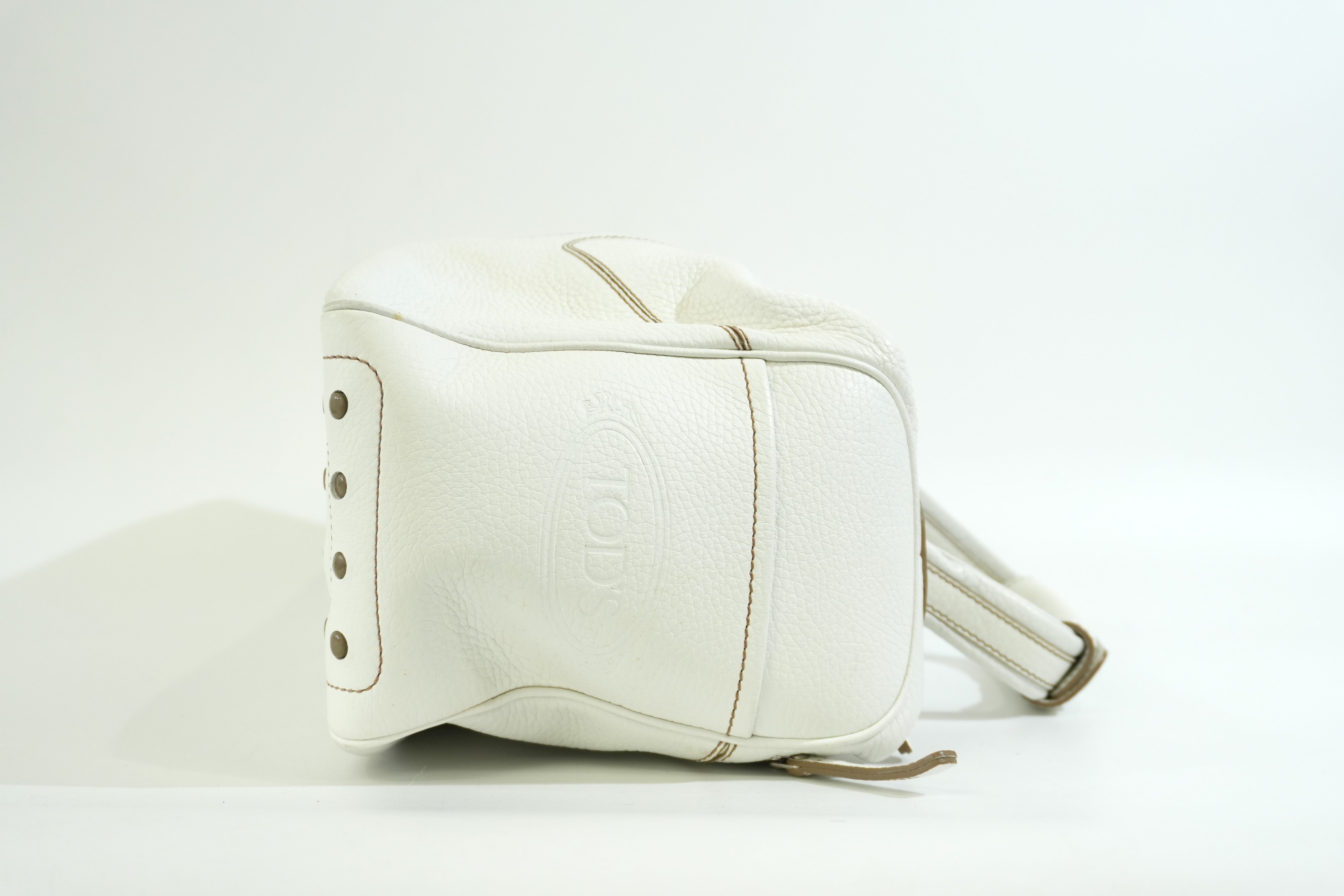 Pre-owned Tods Handbag White