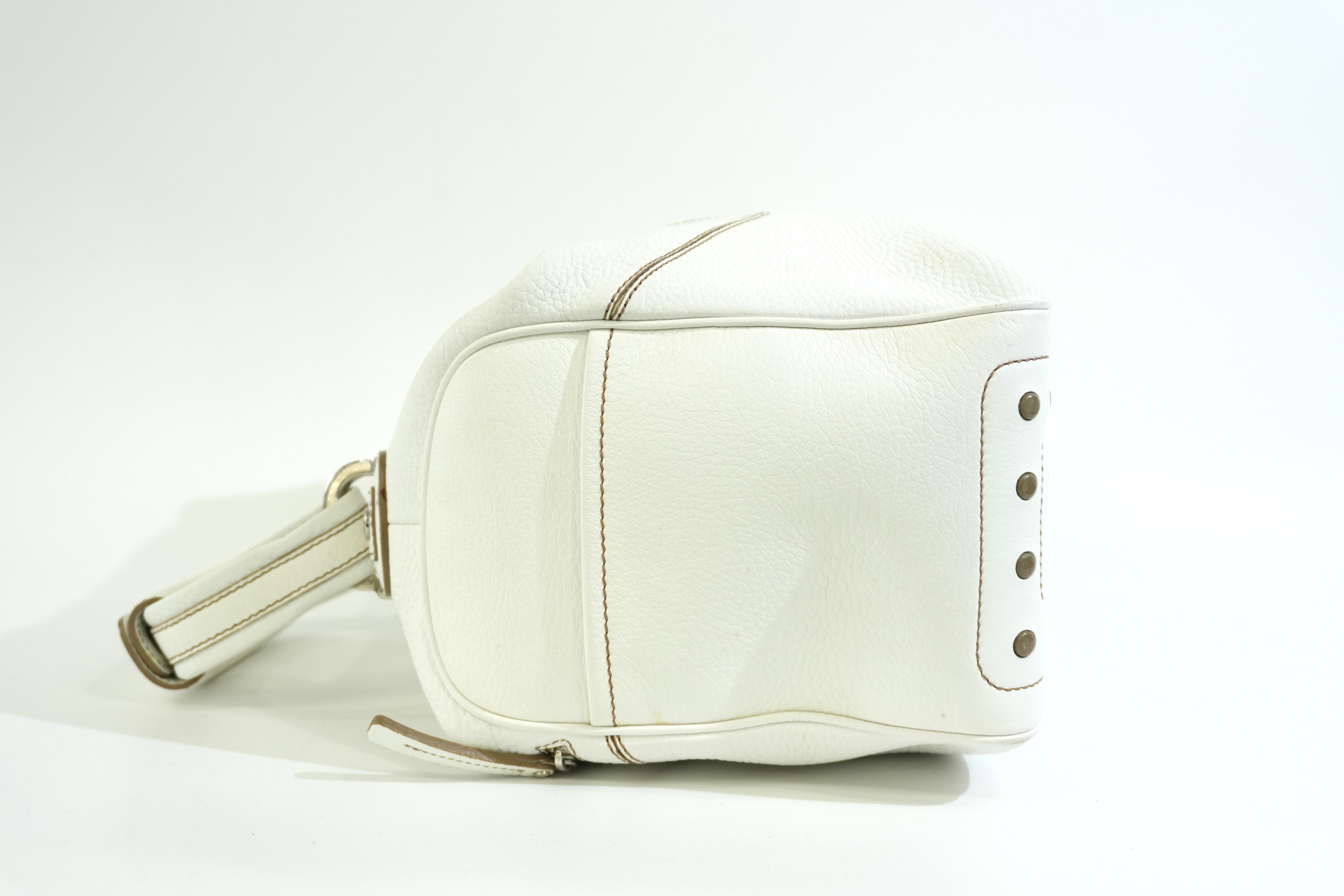 Pre-owned Tods Handbag White