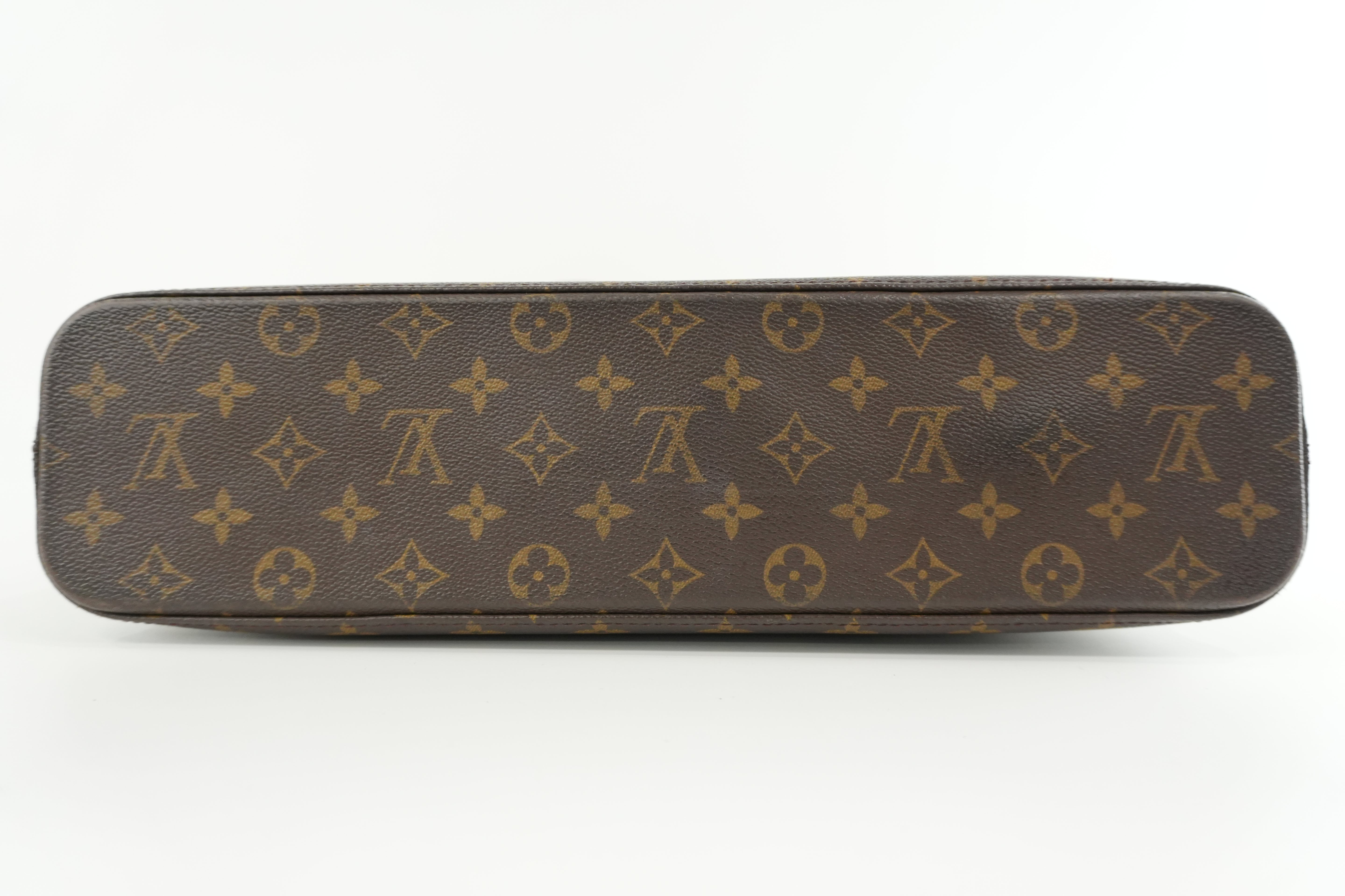 Louis Vuitton Luco Shoulder Tote Bag Used