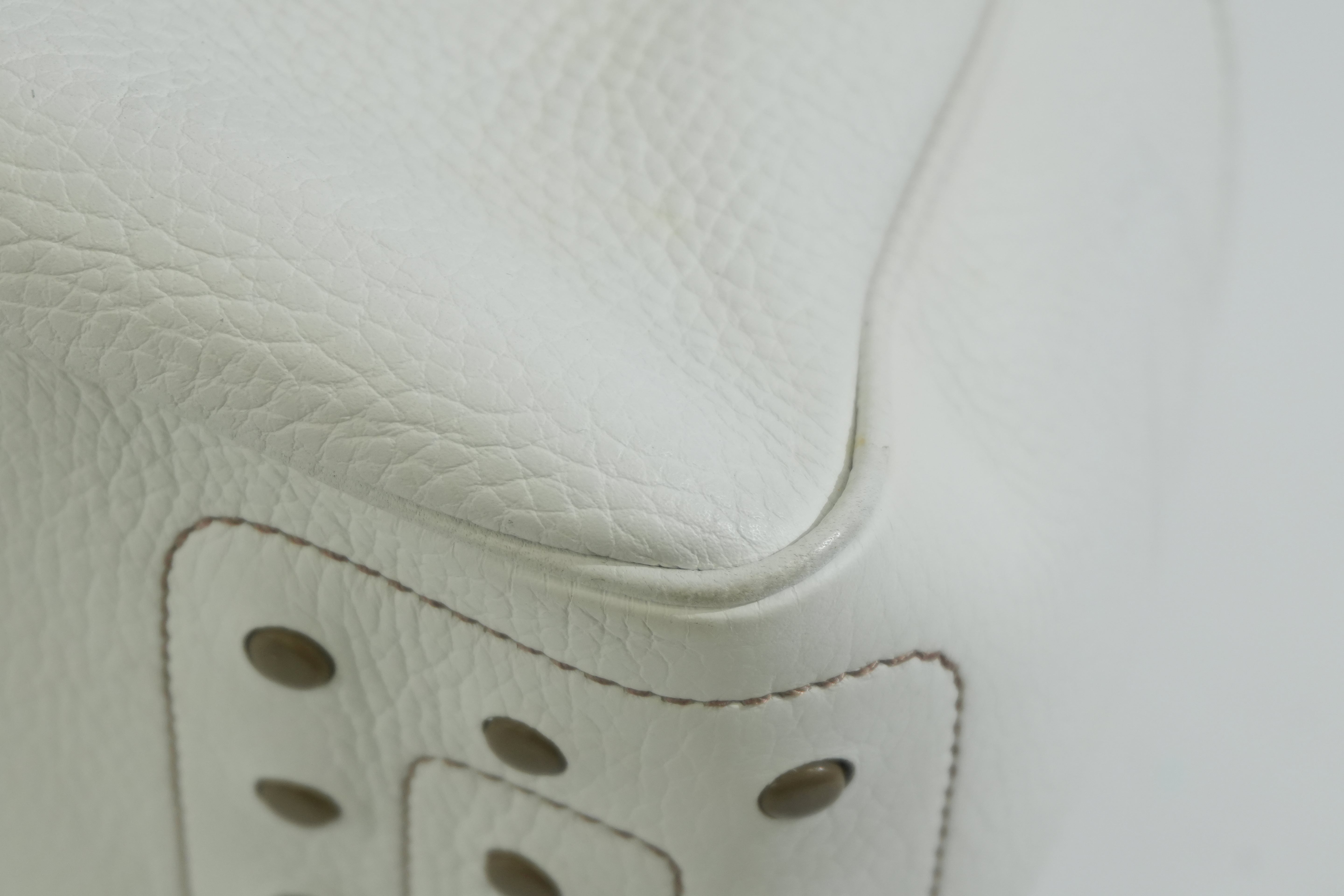 Pre-owned Tods Handbag White