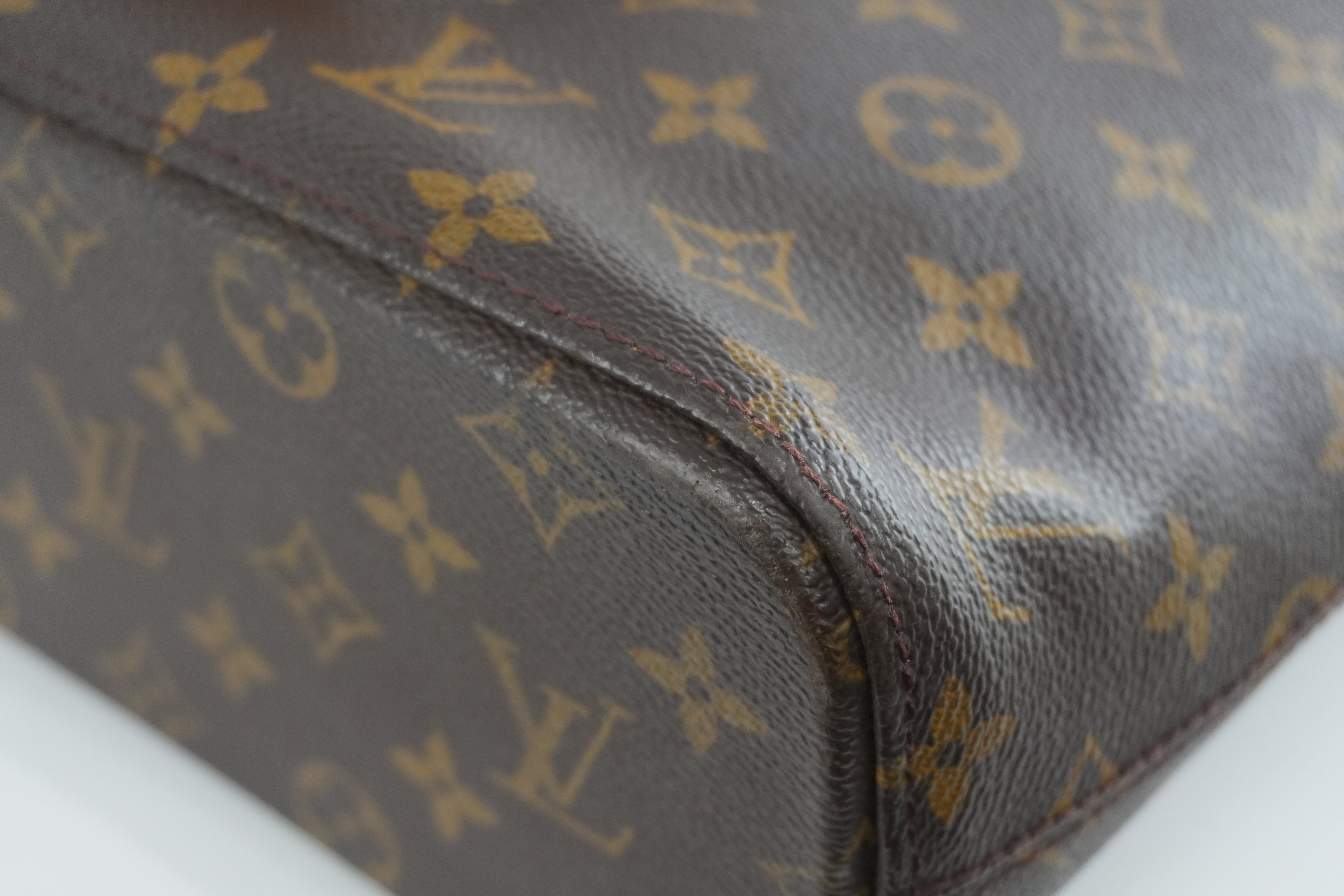 Louis Vuitton Luco Shoulder Tote Bag Used