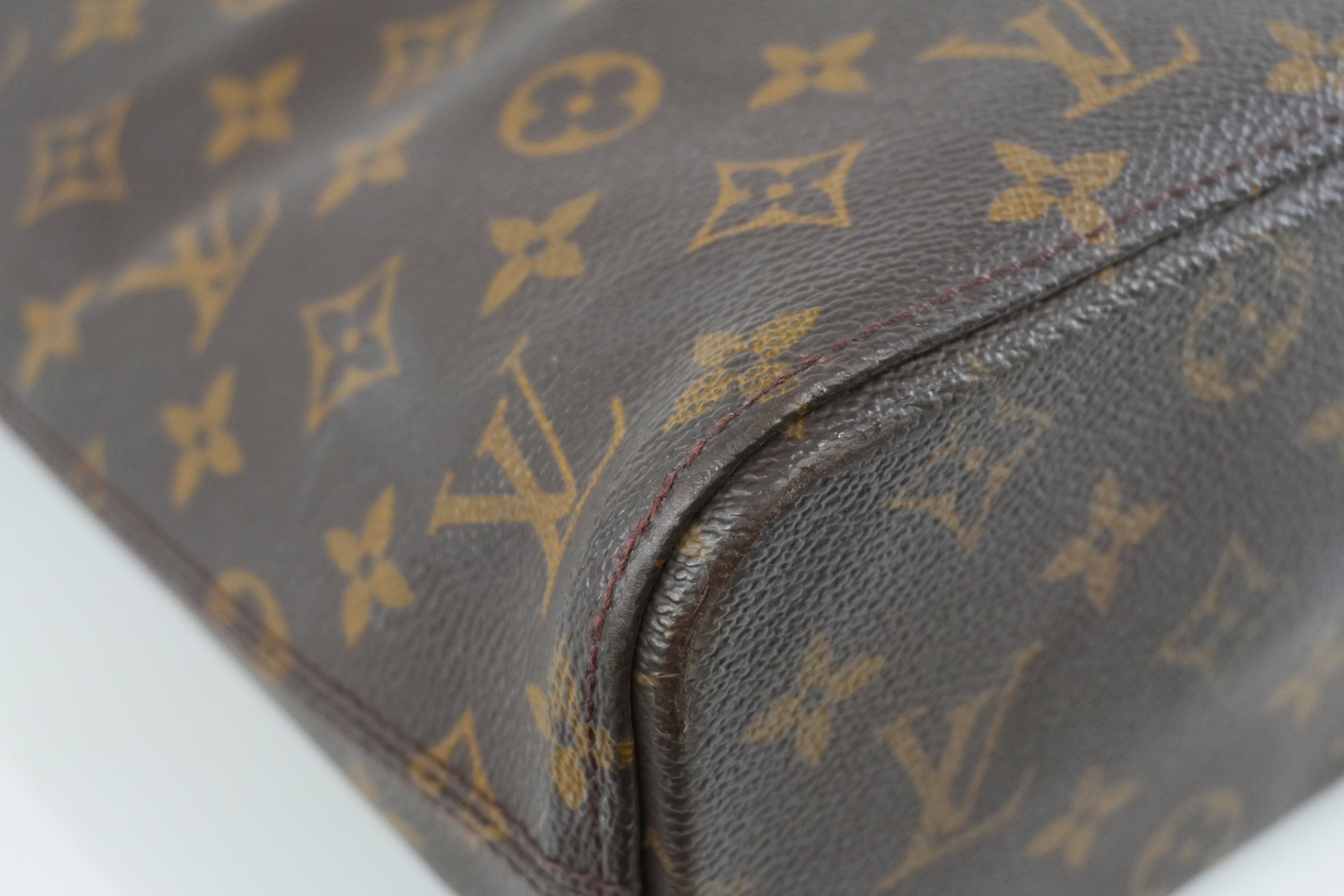 Louis Vuitton Luco Shoulder Tote Bag Used