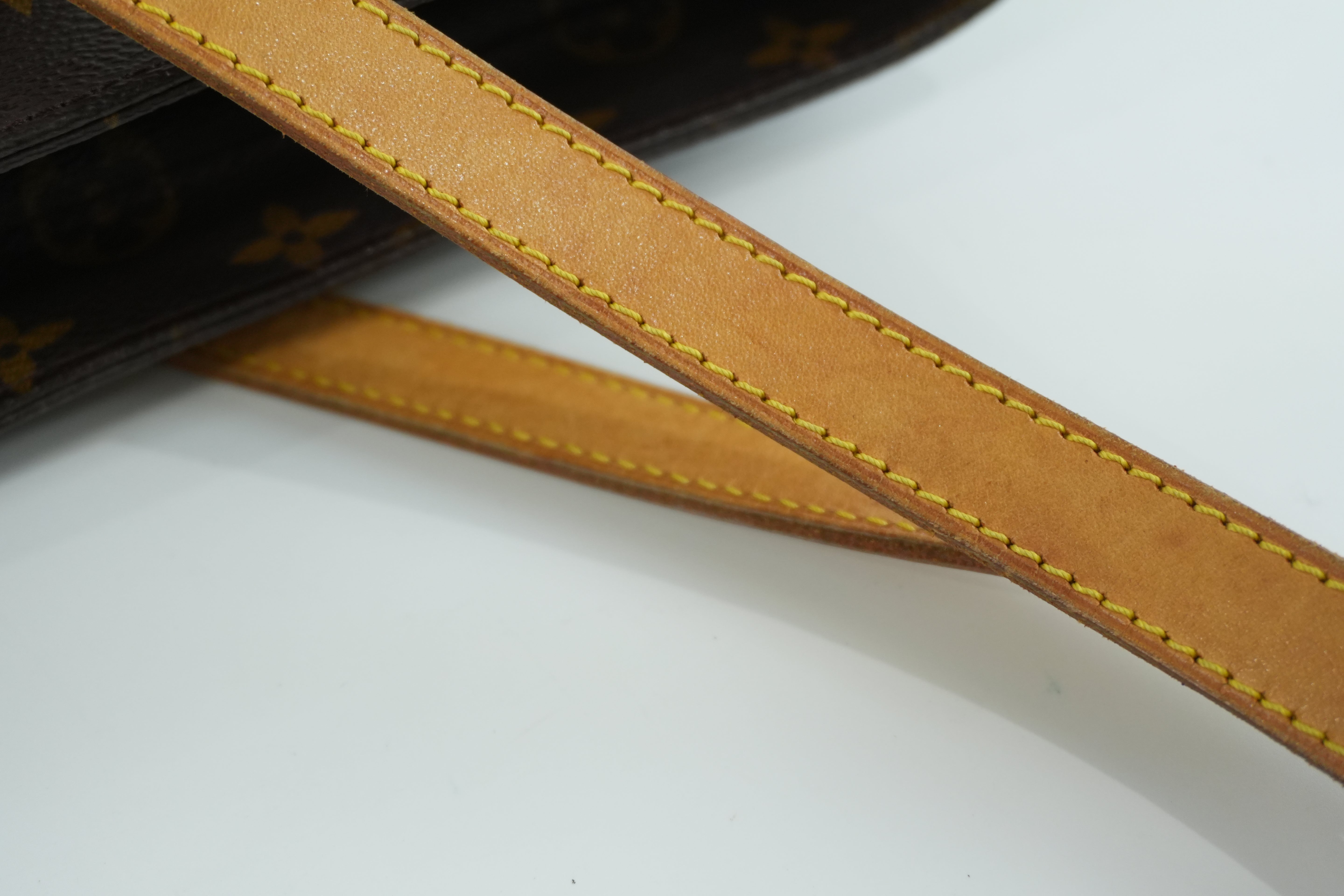 Louis Vuitton Luco Shoulder Tote Bag Used