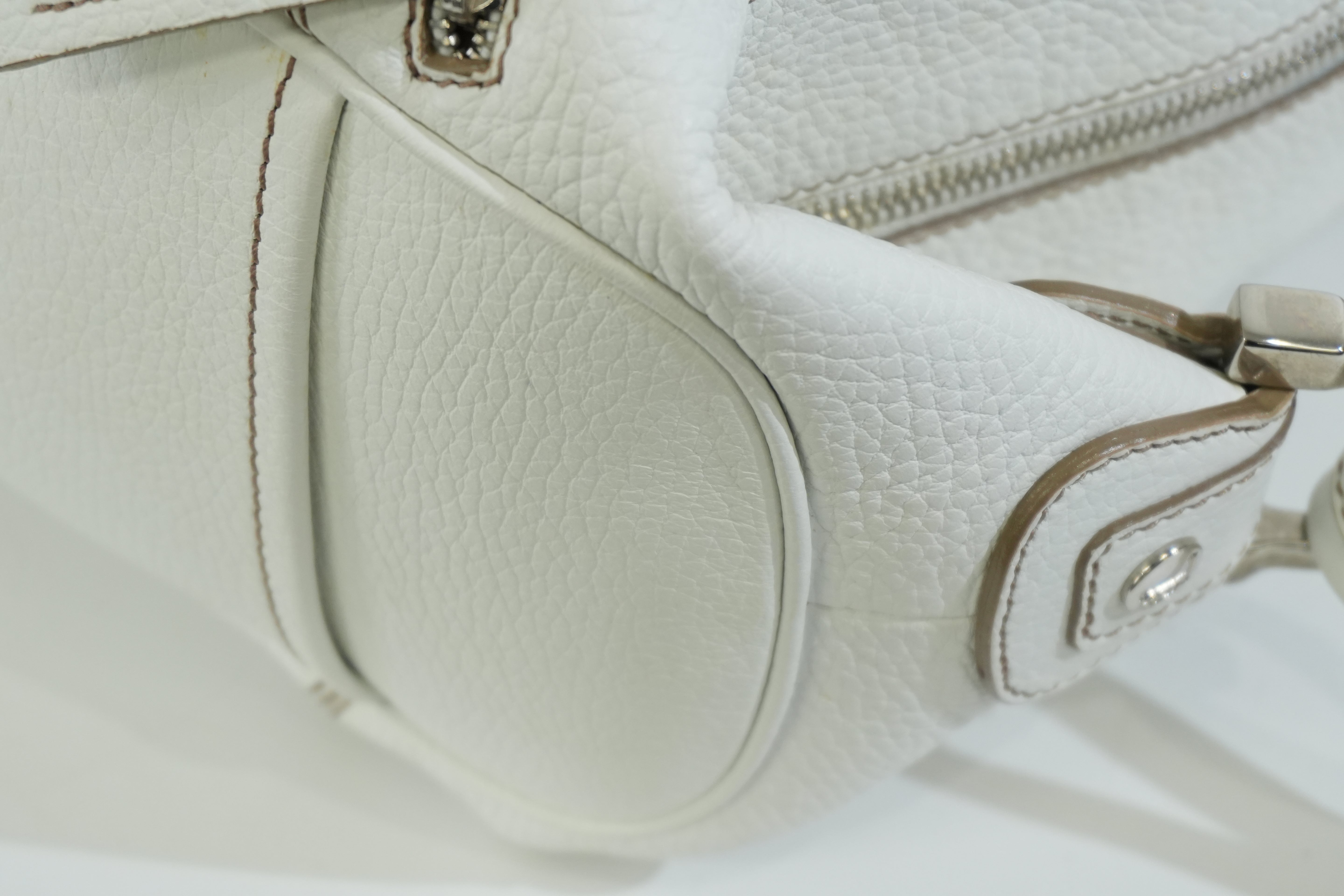 Pre-owned Tods Handbag White