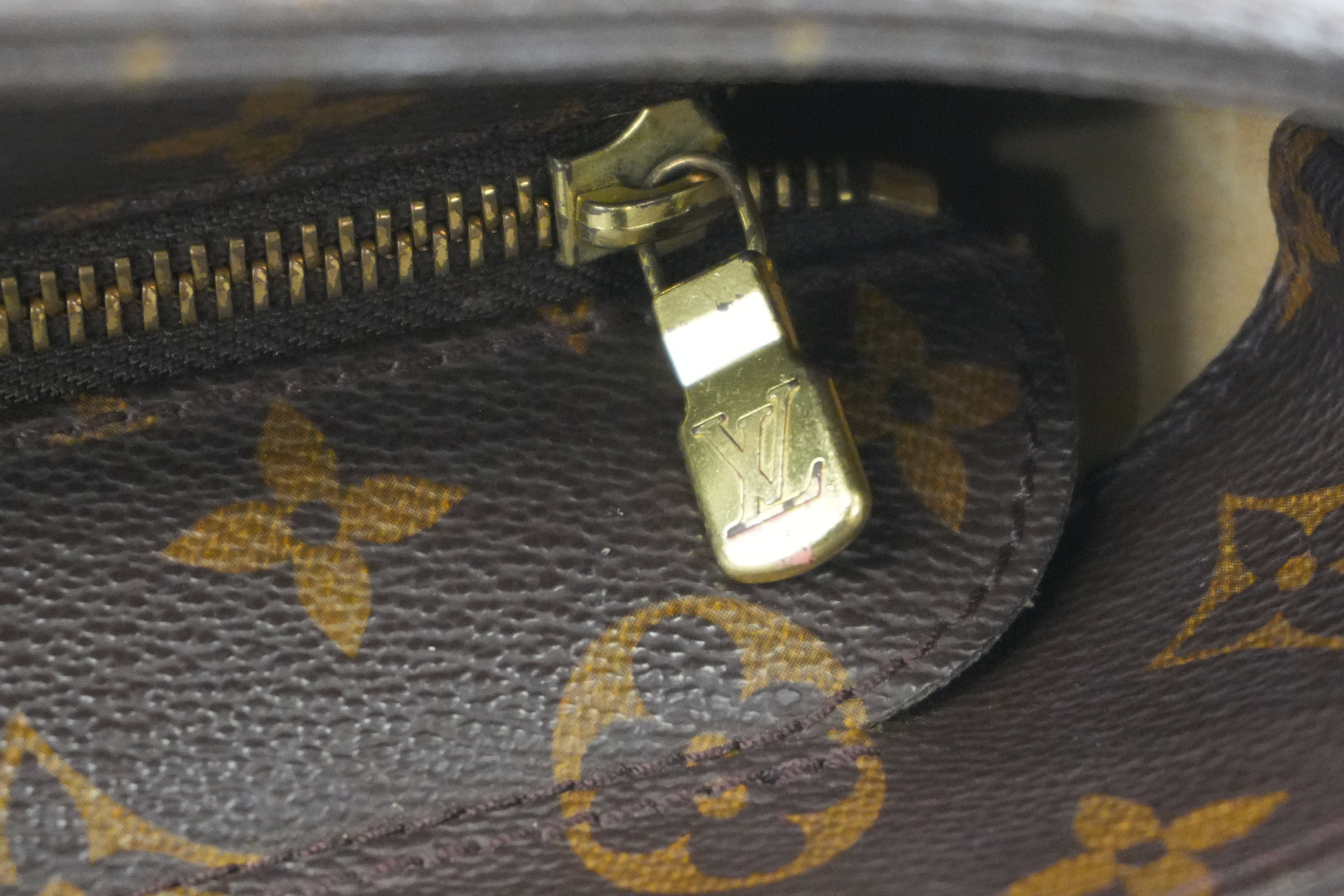 Louis Vuitton Luco Shoulder Tote Bag Used