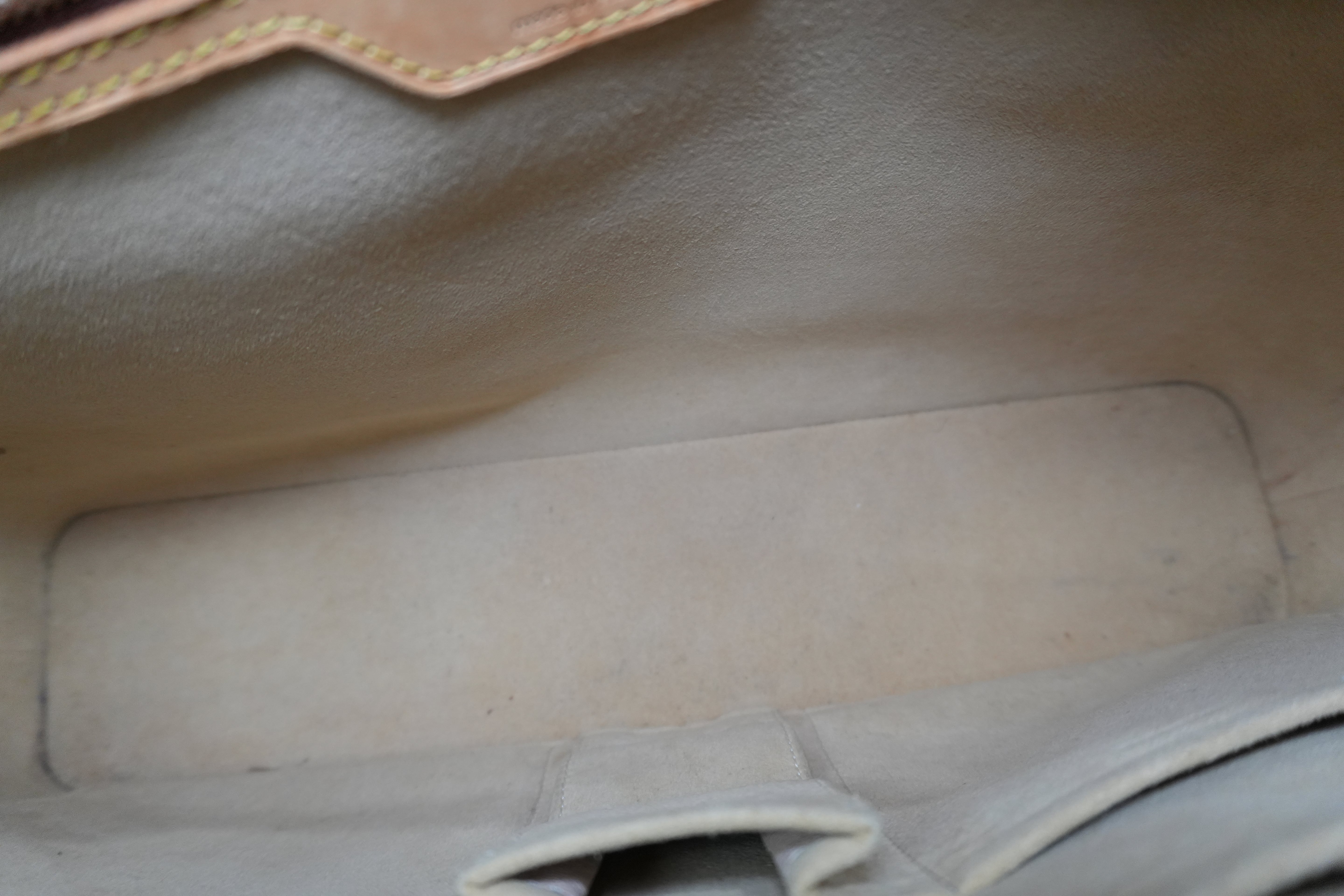 Louis Vuitton Luco Shoulder Tote Bag Used