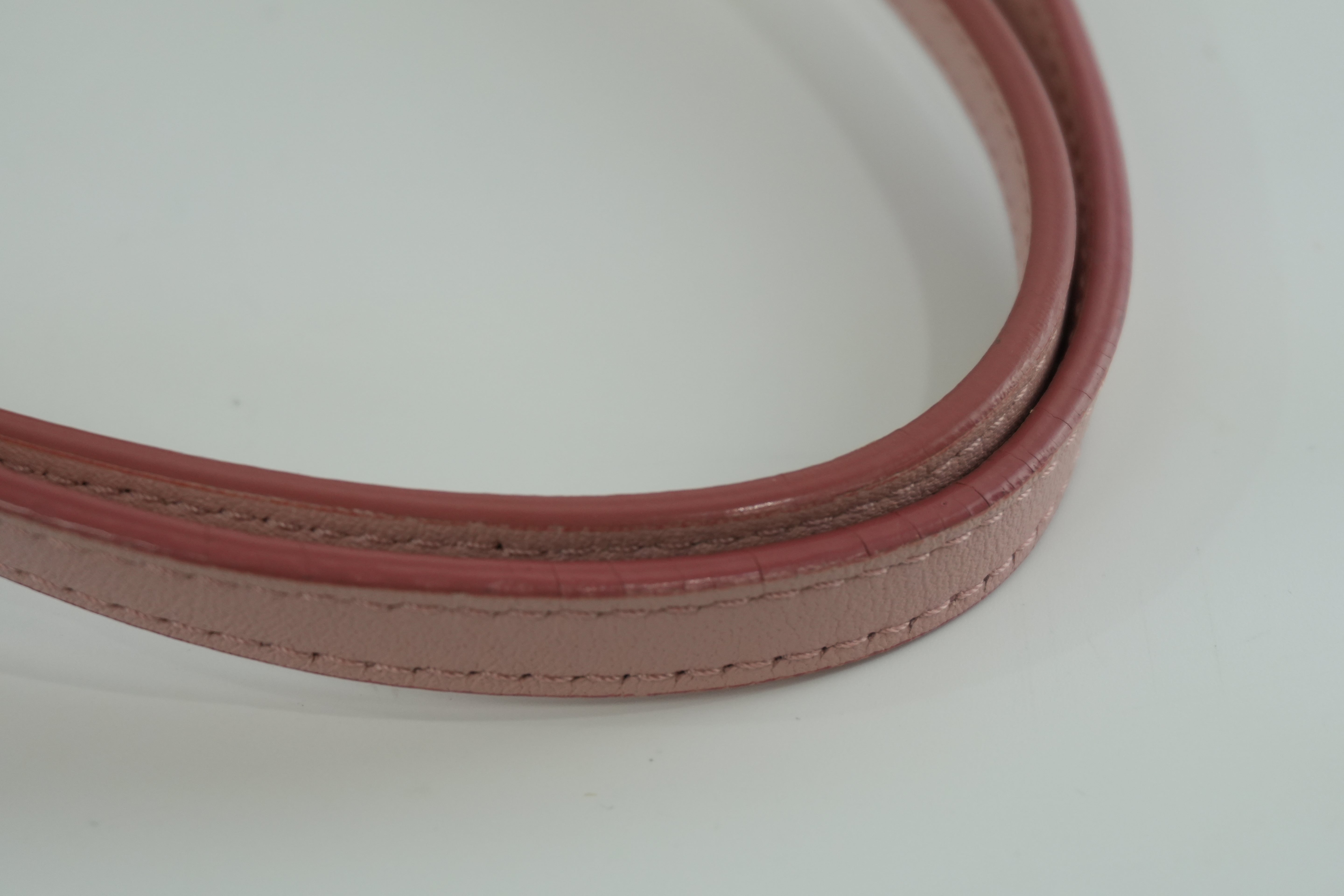 MCM Tote Bag Pink Used