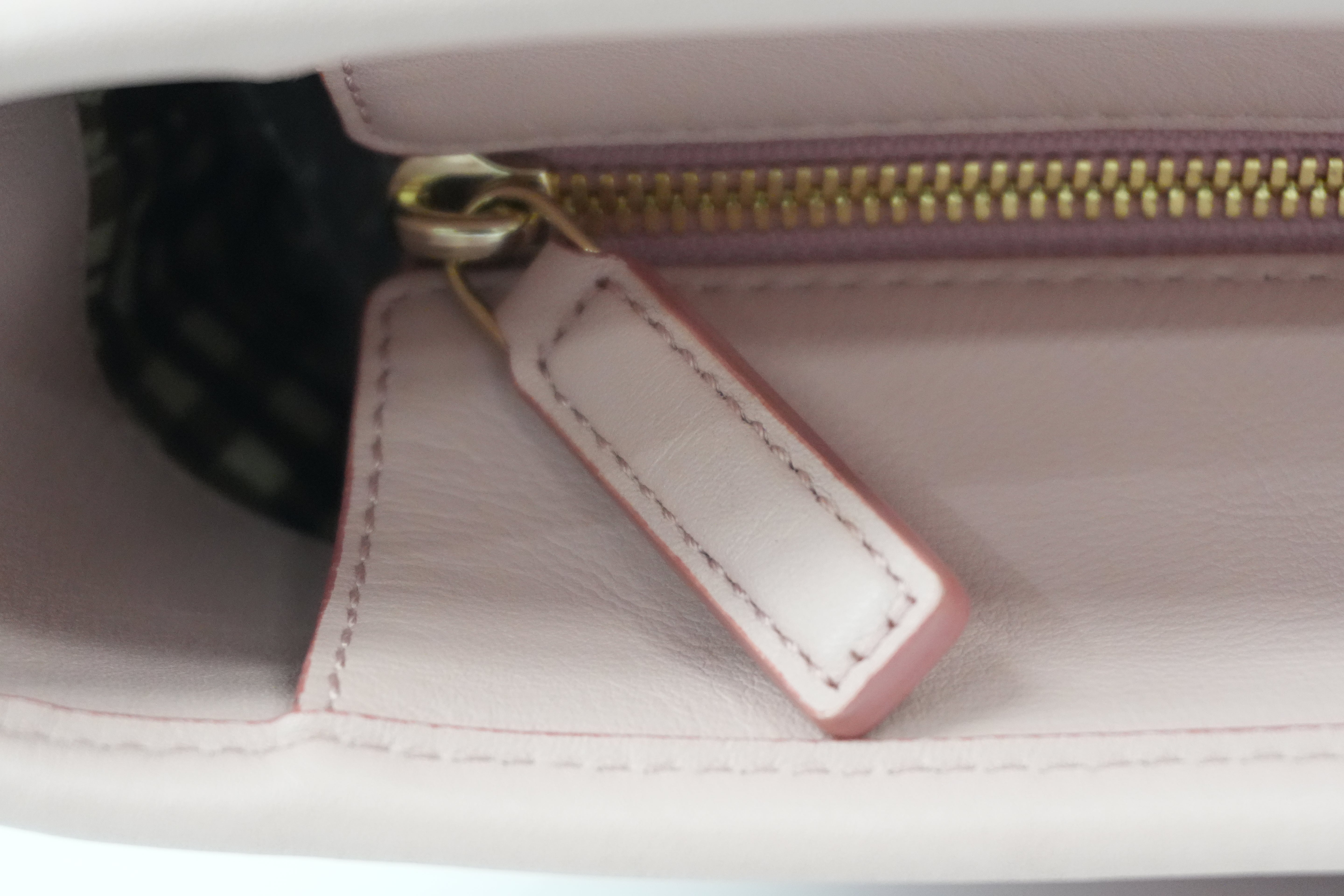 MCM Tote Bag Pink Used